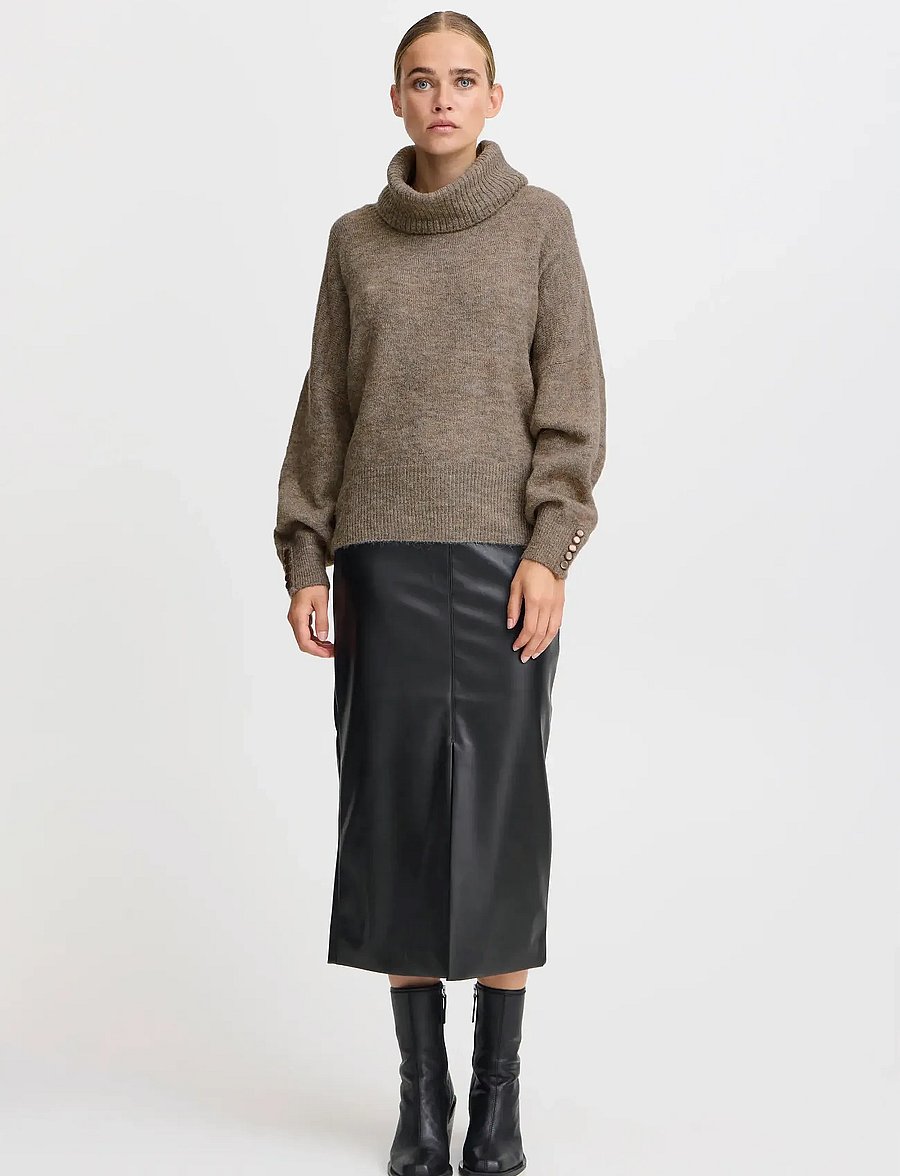 ICHI - IHKAMARA RN2 - rollkragenpullover - fungi - 0
