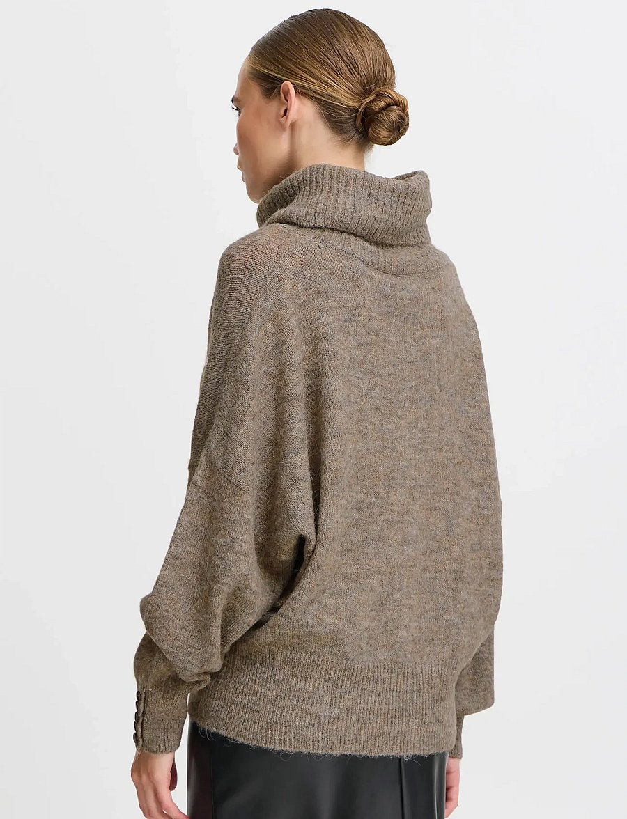 ICHI - IHKAMARA RN2 - rollkragenpullover - fungi - 3