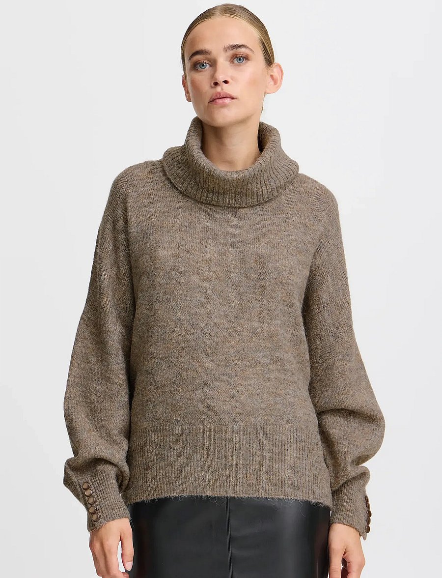 ICHI - IHKAMARA RN2 - rollkragenpullover - fungi - 4