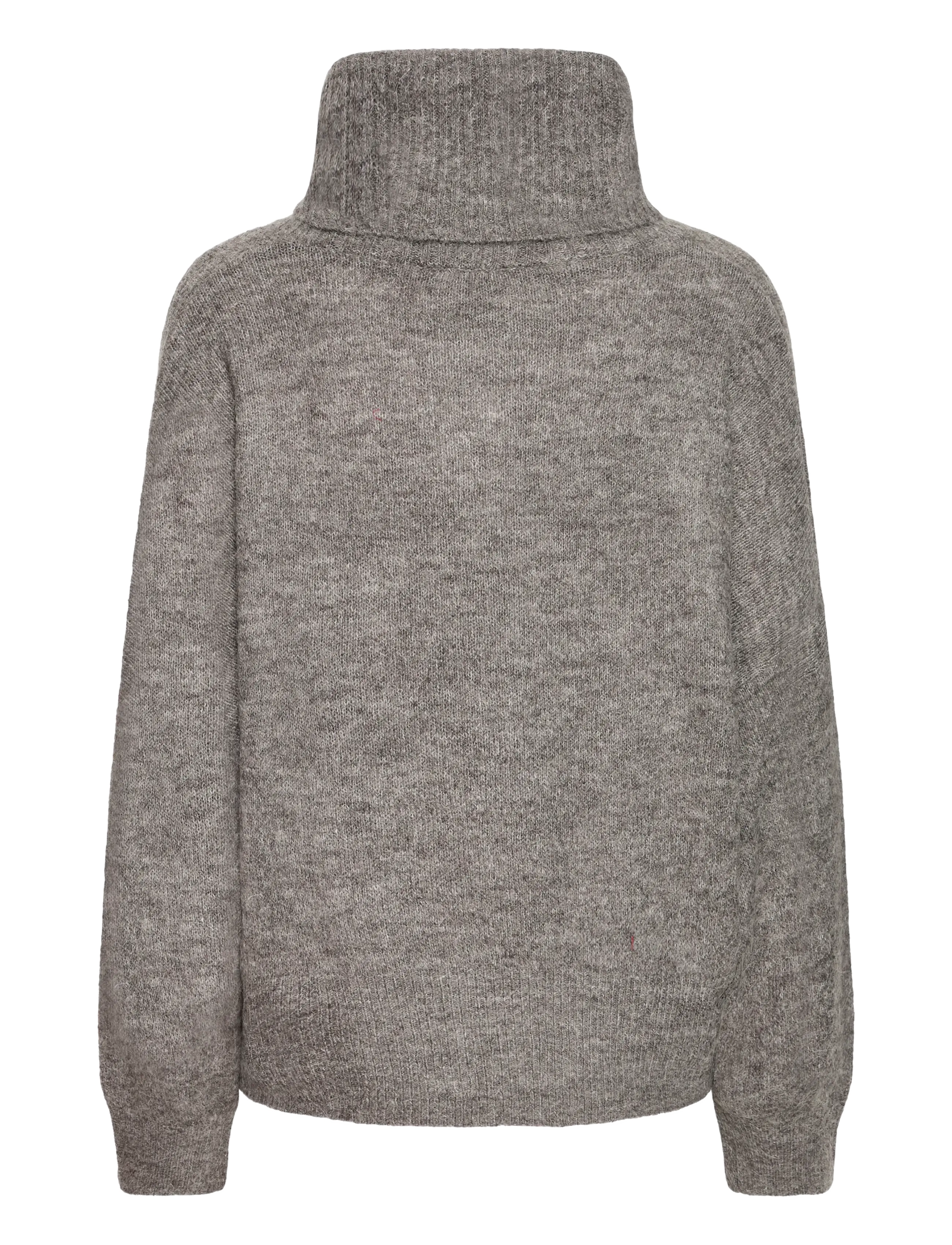 ICHI - IHKAMARA RN2 - rollkragenpullover - grey melange - 2