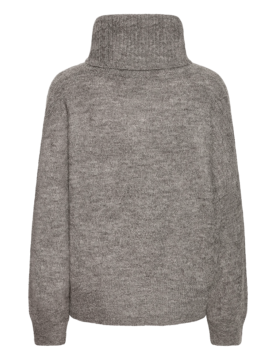 ICHI - IHKAMARA RN2 - rollkragenpullover - grey melange - 2