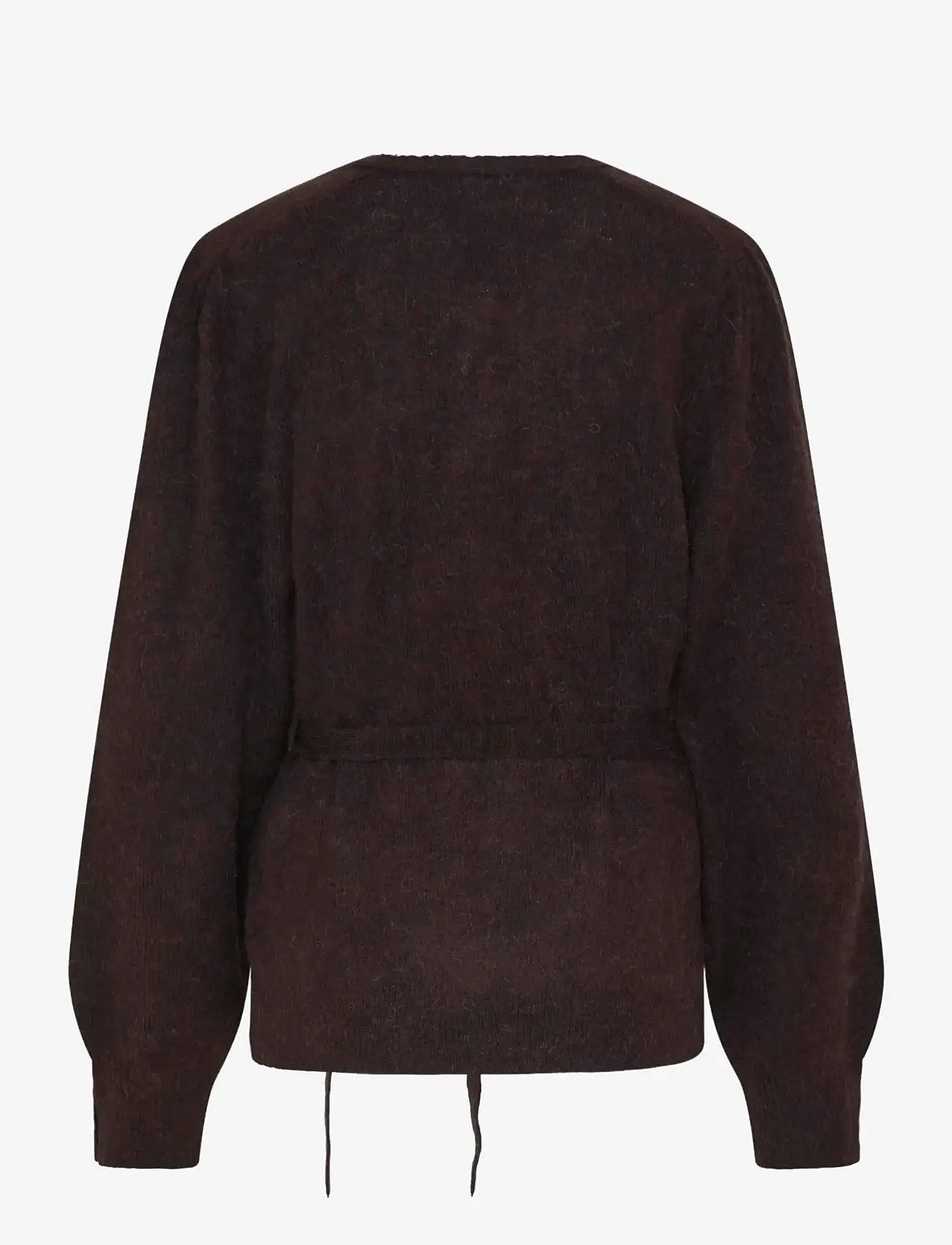 ICHI - IHKAMARA CA12 - cardigans - chocolate torte - 2