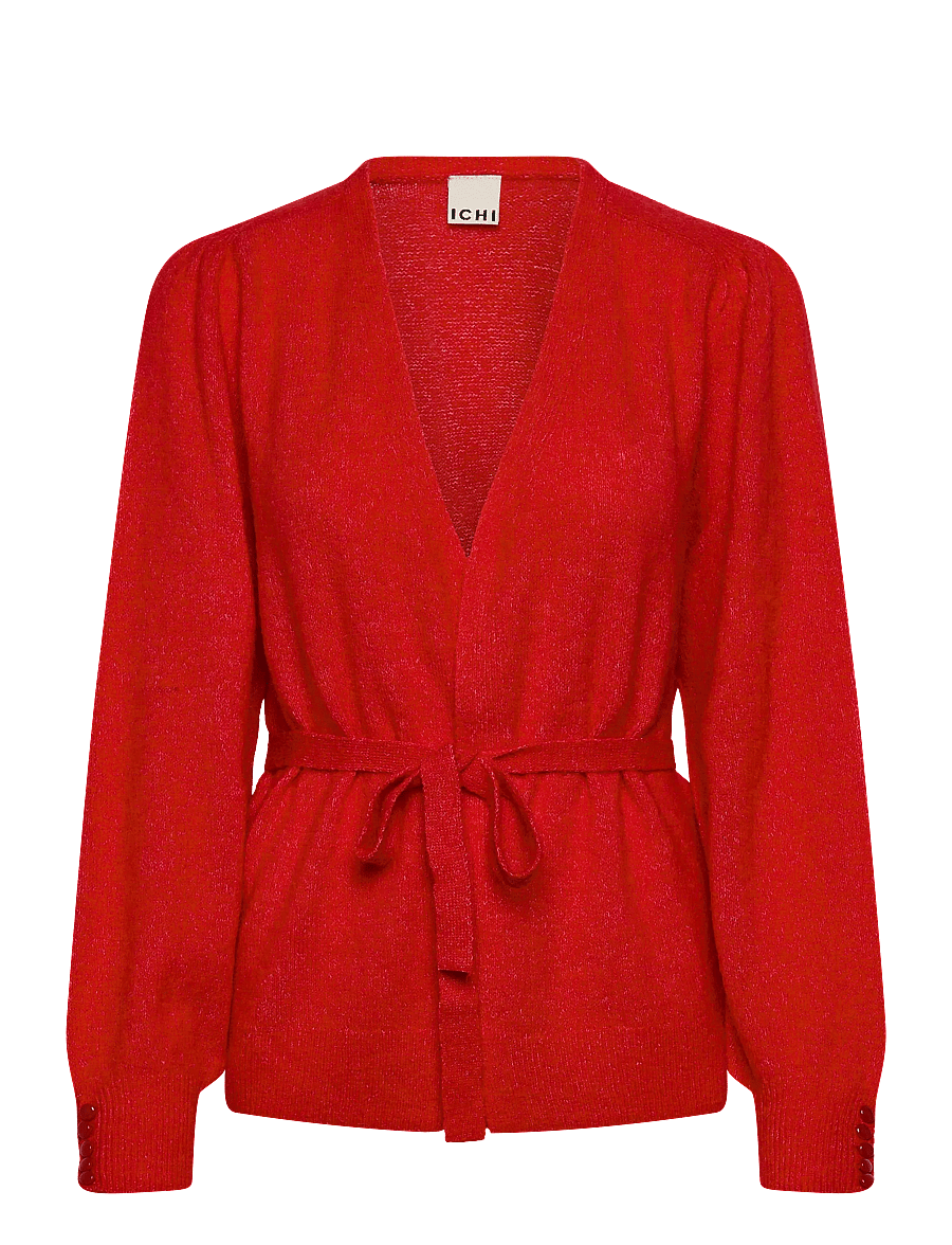 ICHI - IHKAMARA CA12 - cardigans - fiery red - 0