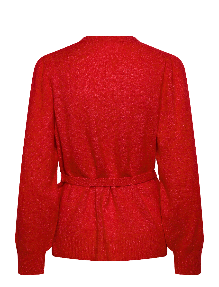 ICHI - IHKAMARA CA12 - cardigans - fiery red - 1