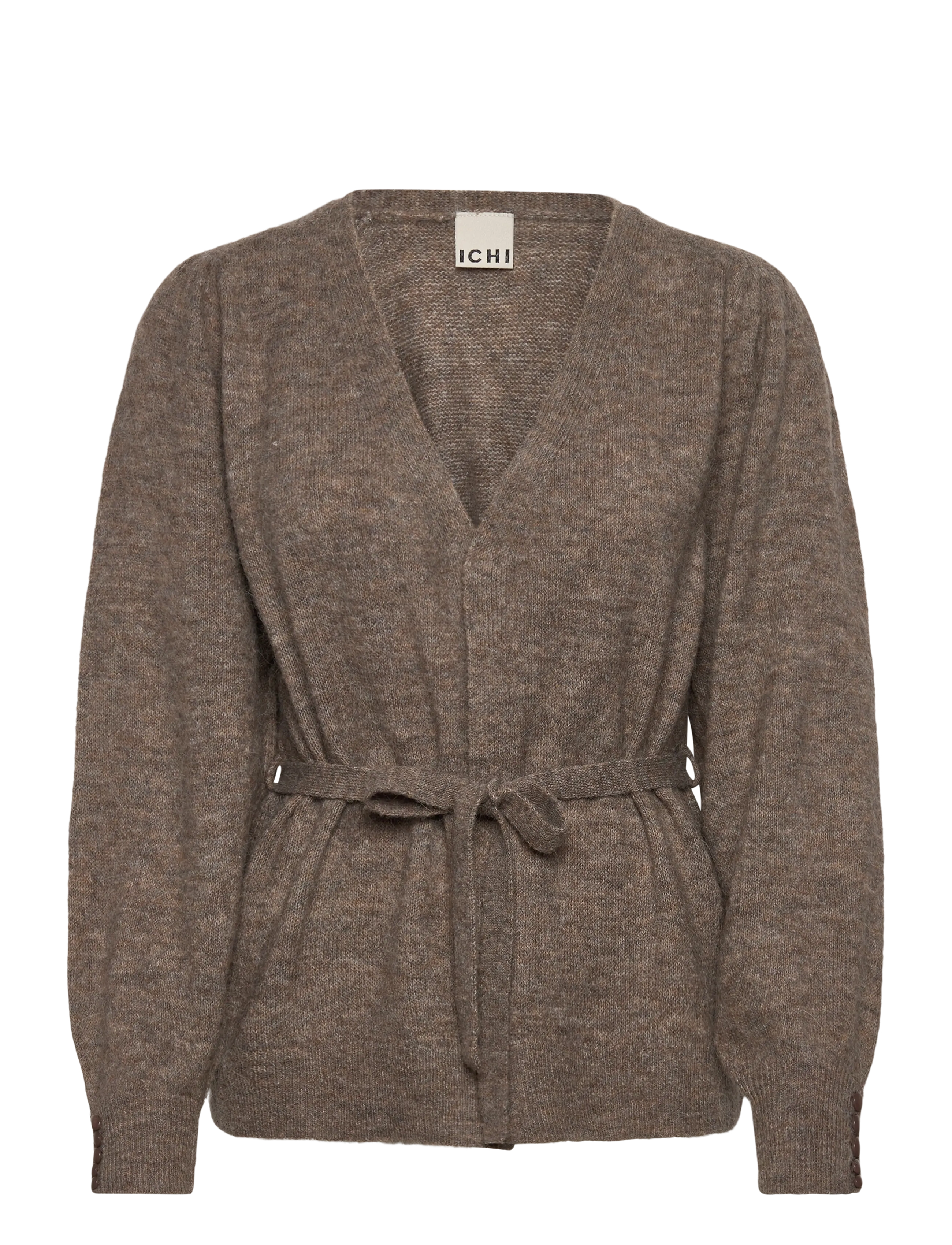 ICHI IHKAMARA CA12 - Kardiganid - FUNGI / brown