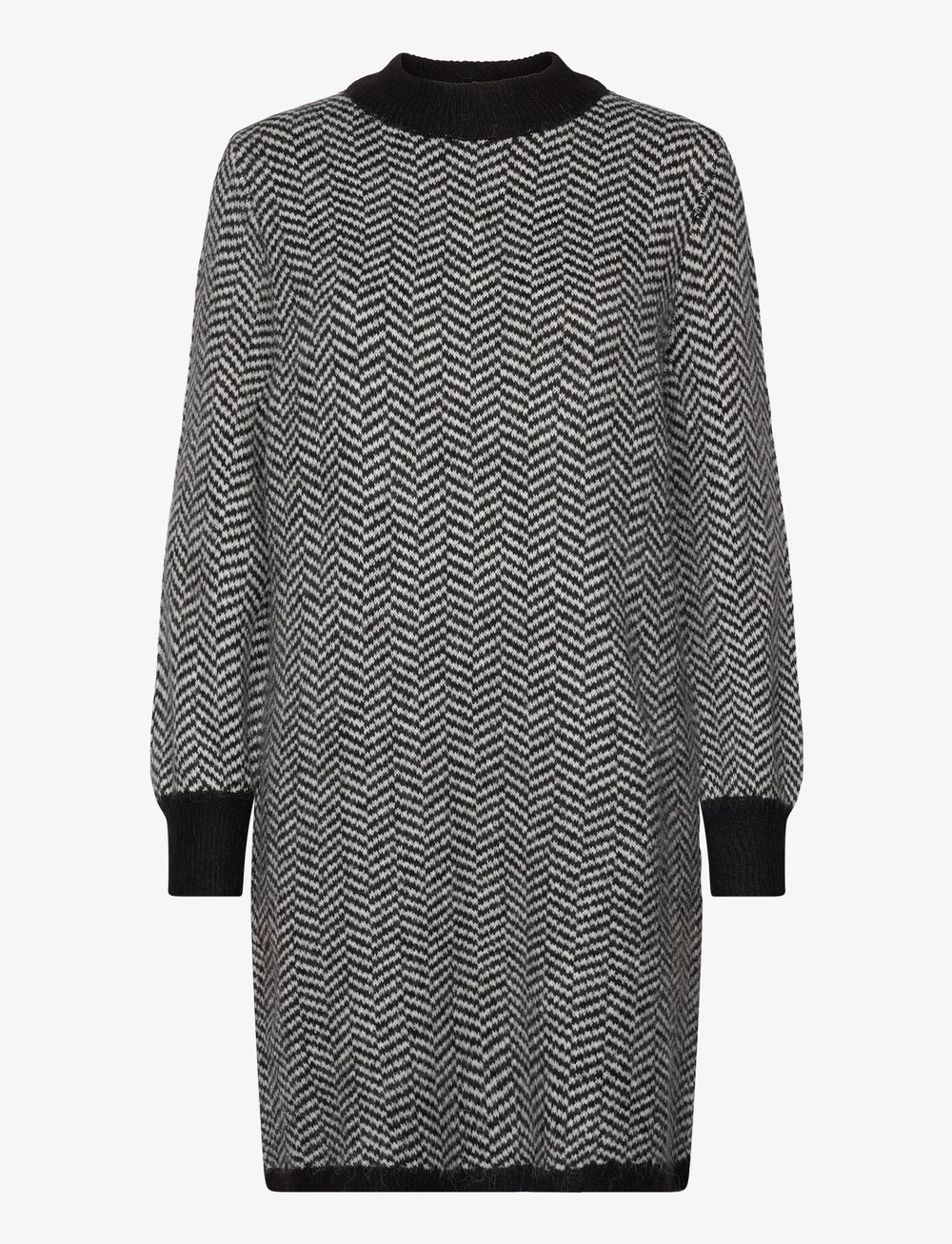 ICHI - IHKAMARA DR3 - knitted dresses - black - 0