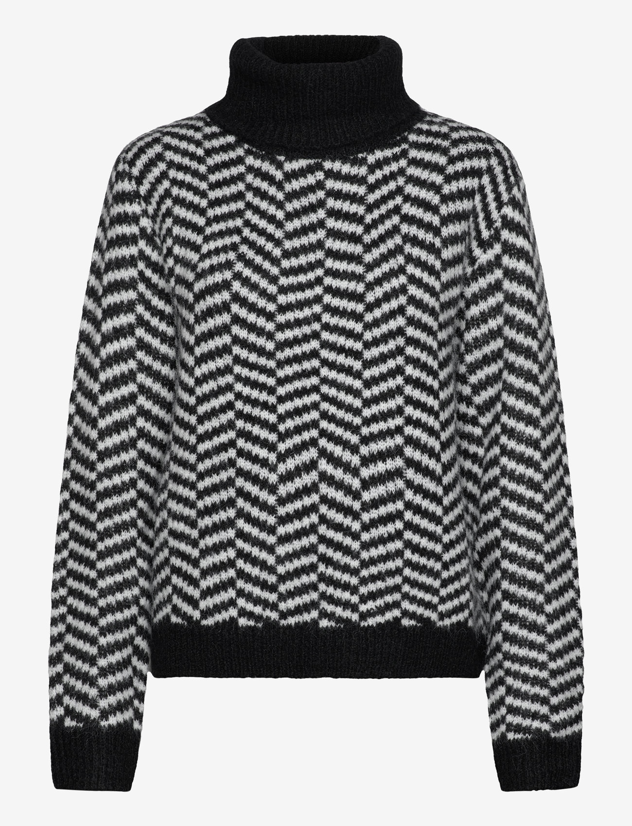 ICHI - IHBANSIE LS - herbstliche kleidung - black - 0