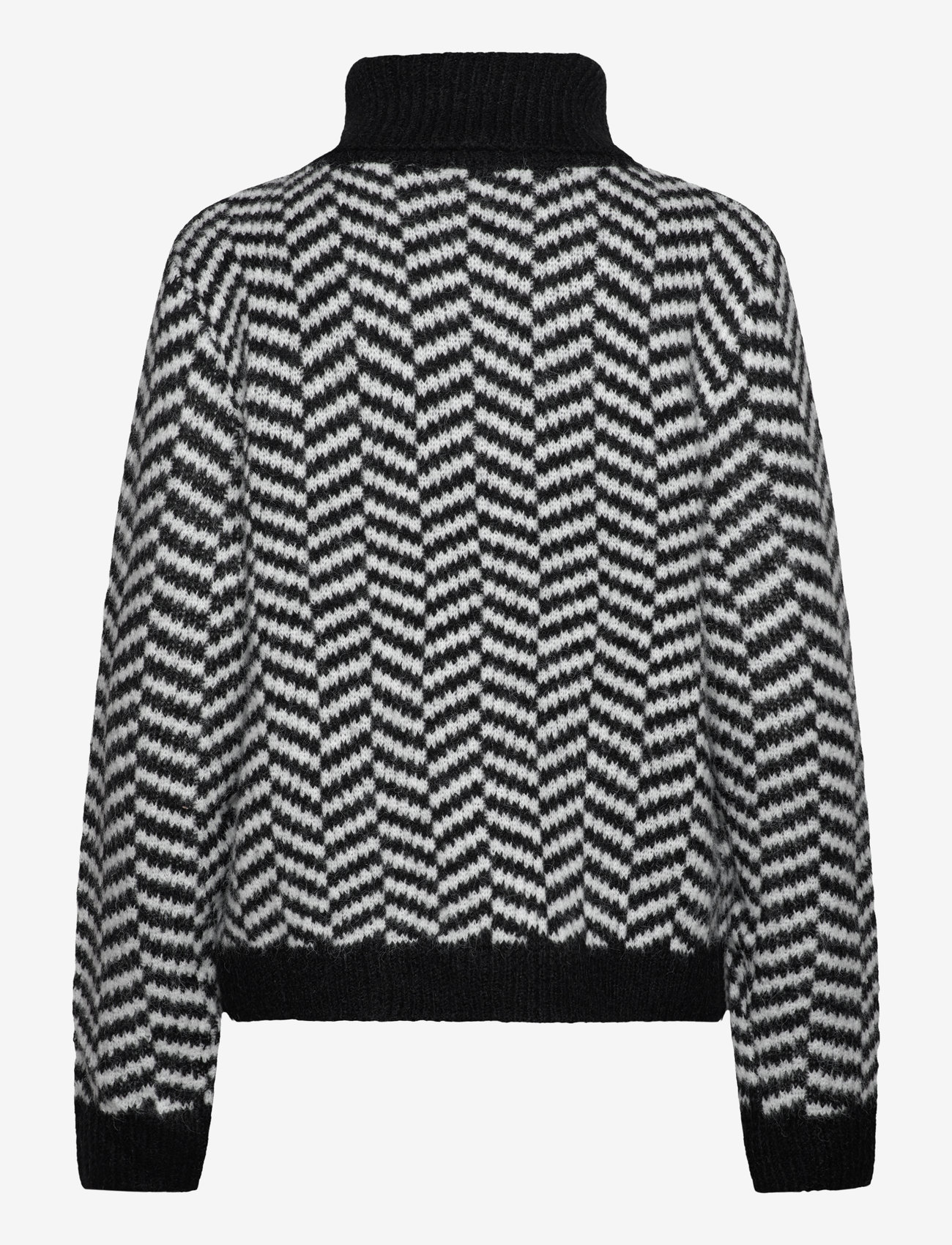 ICHI - IHBANSIE LS - herbstliche kleidung - black - 1