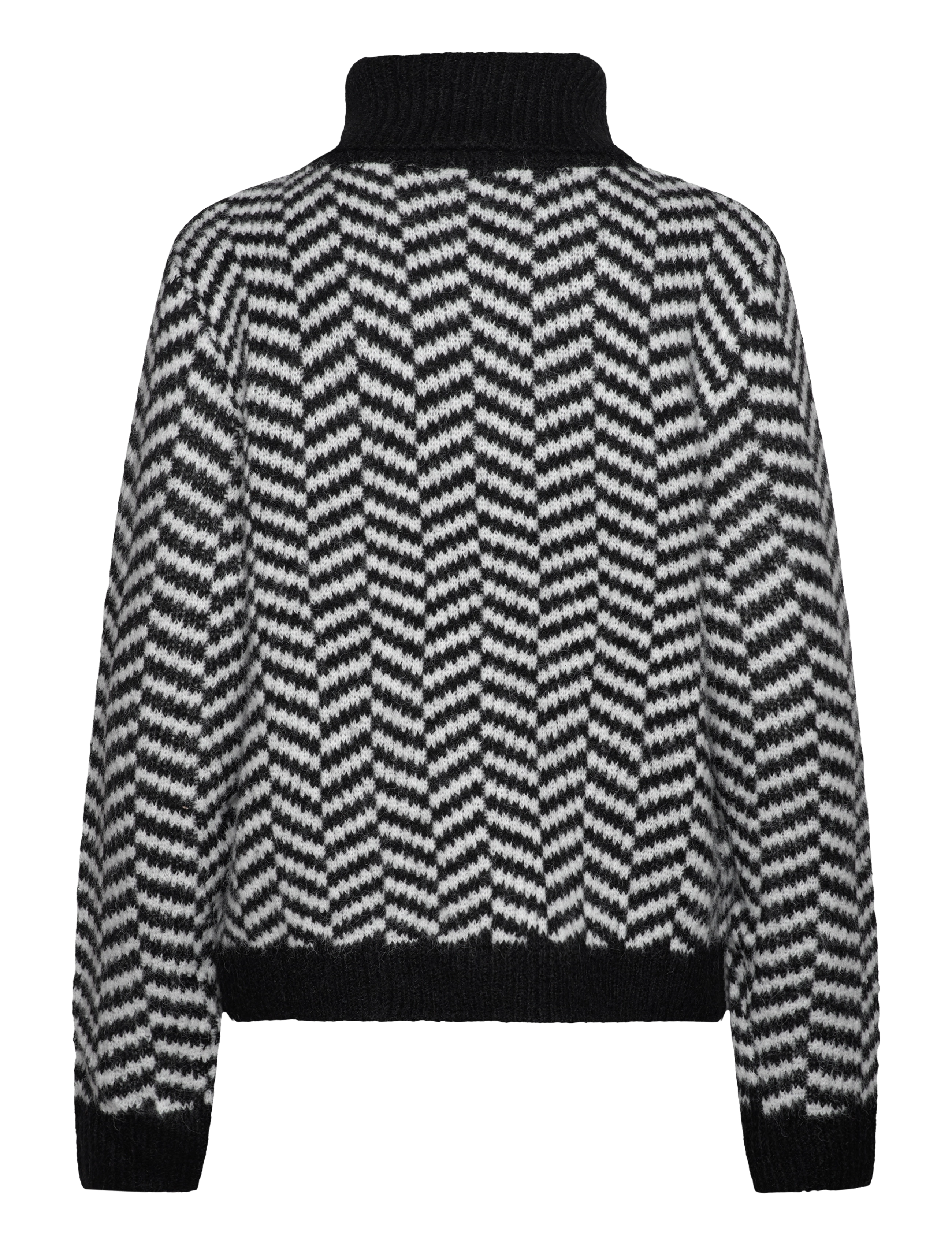 ICHI - IHBANSIE LS - turtlenecks - black - 1