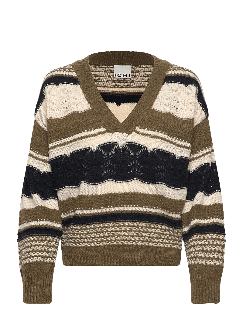 ICHI - IHASTRA LS2 - striktrøjer - mayfly mixed color - 0