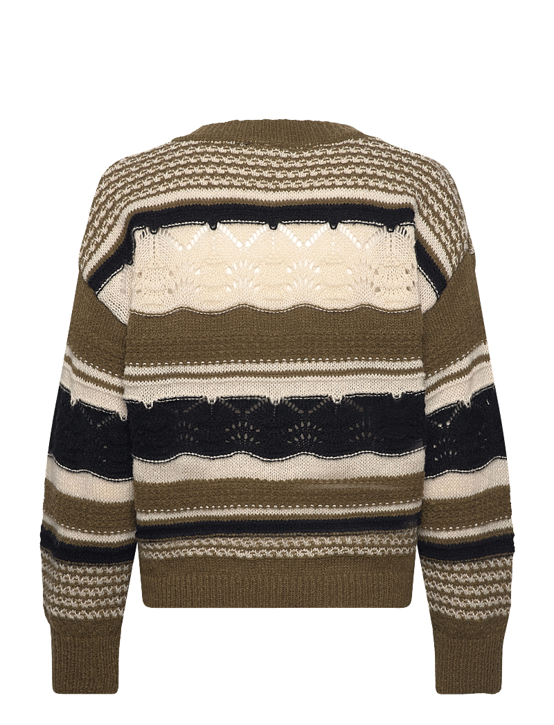 ICHI - IHASTRA LS2 - striktrøjer - mayfly mixed color - 1