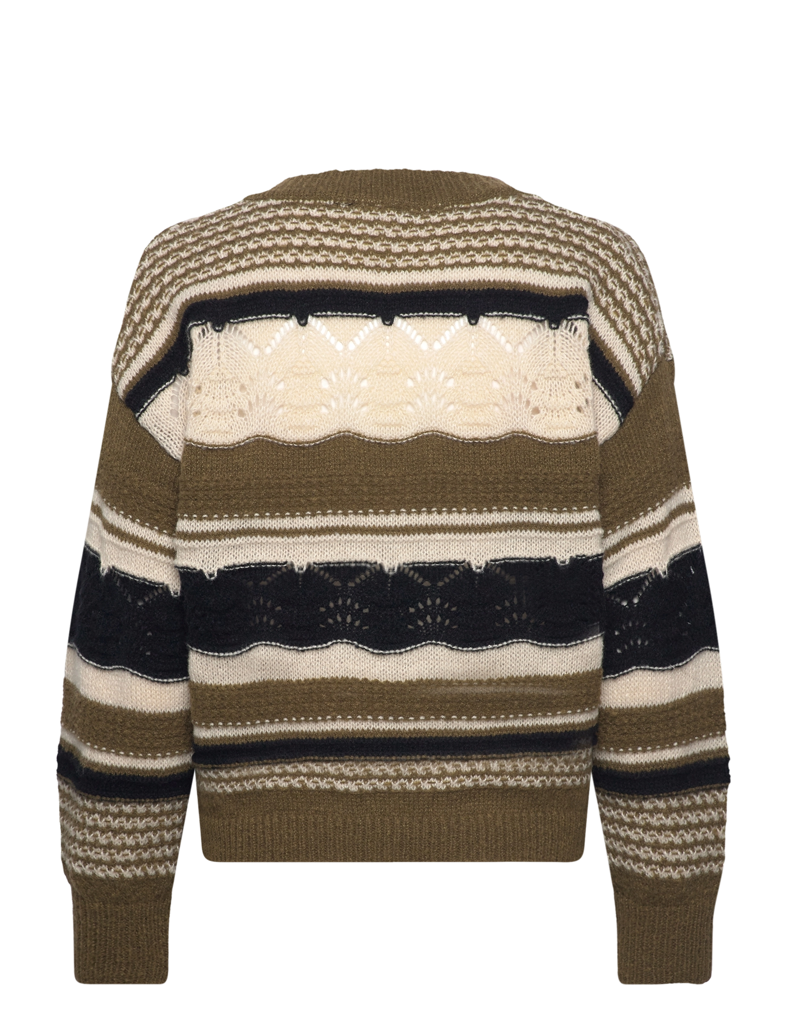 ICHI - IHASTRA LS2 - pullover - mayfly mixed color - 1