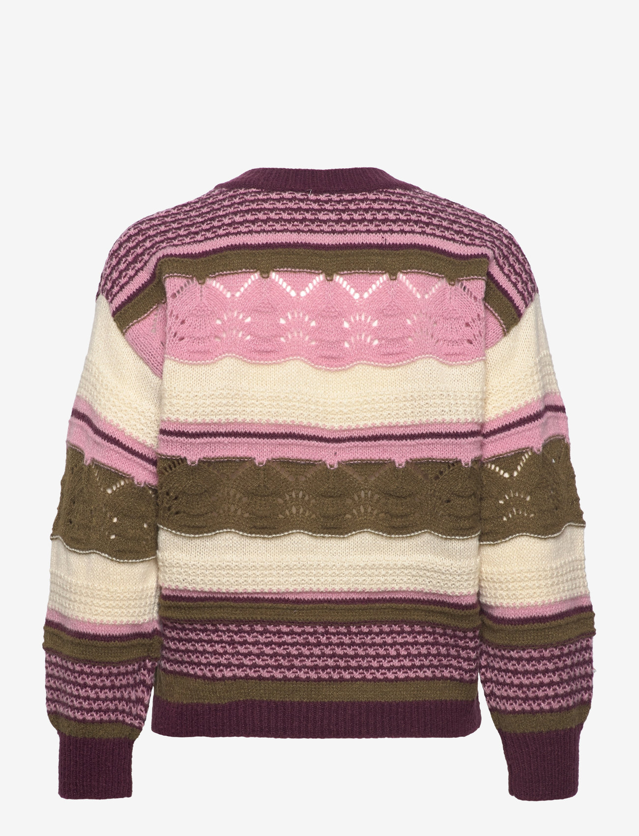 ICHI - IHASTRA LS2 - efterårstøj - port royale color mix - 1