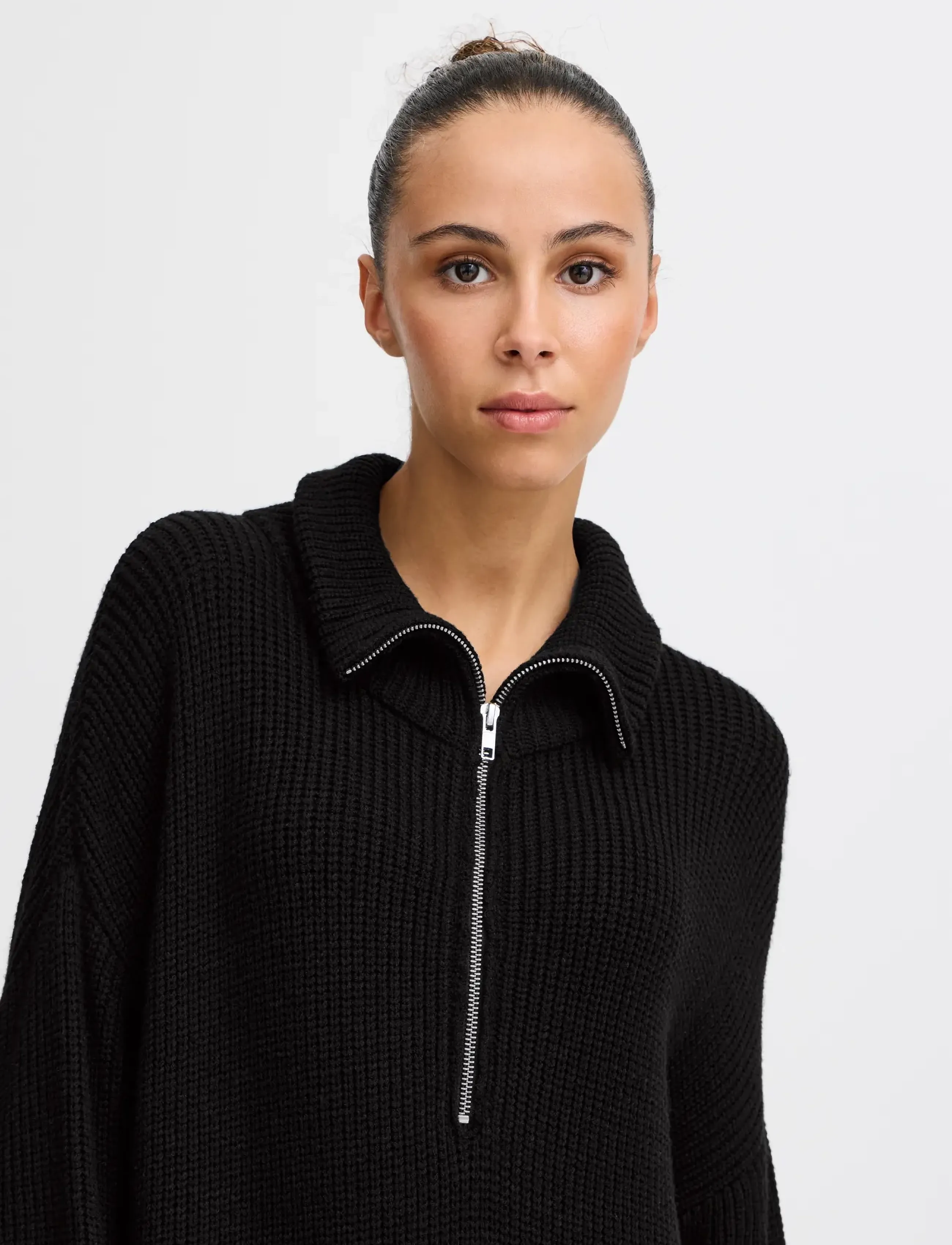 ICHI - IHCORANA LS - sügisesed riided - black - 0