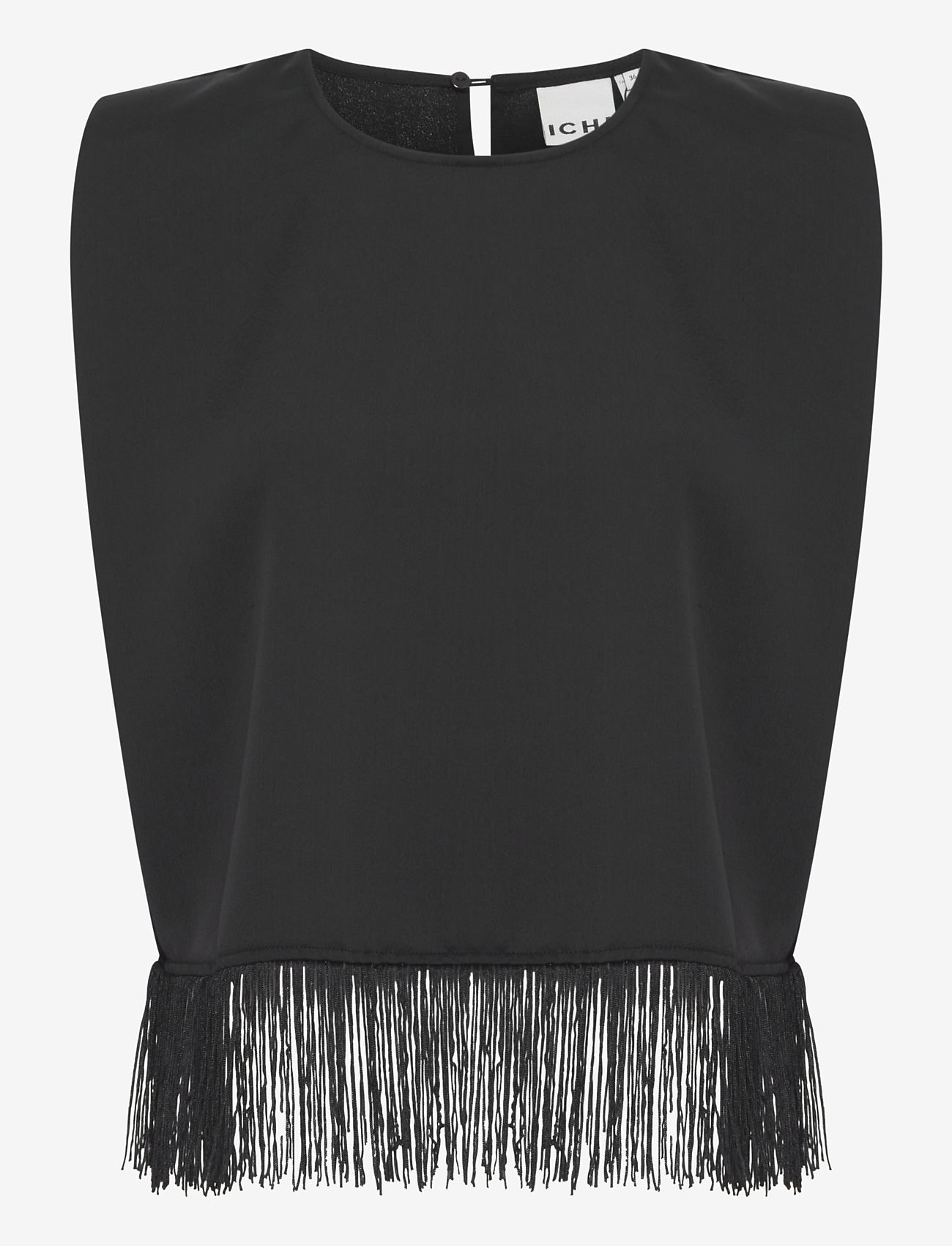 ICHI - IHULRICCO TO - varrukateta pluusid - black - 1