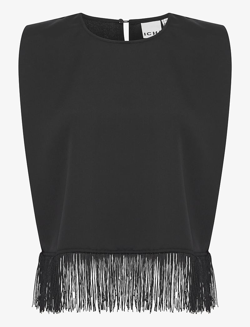 ICHI - IHULRICCO TO - varrukateta pluusid - black - 1