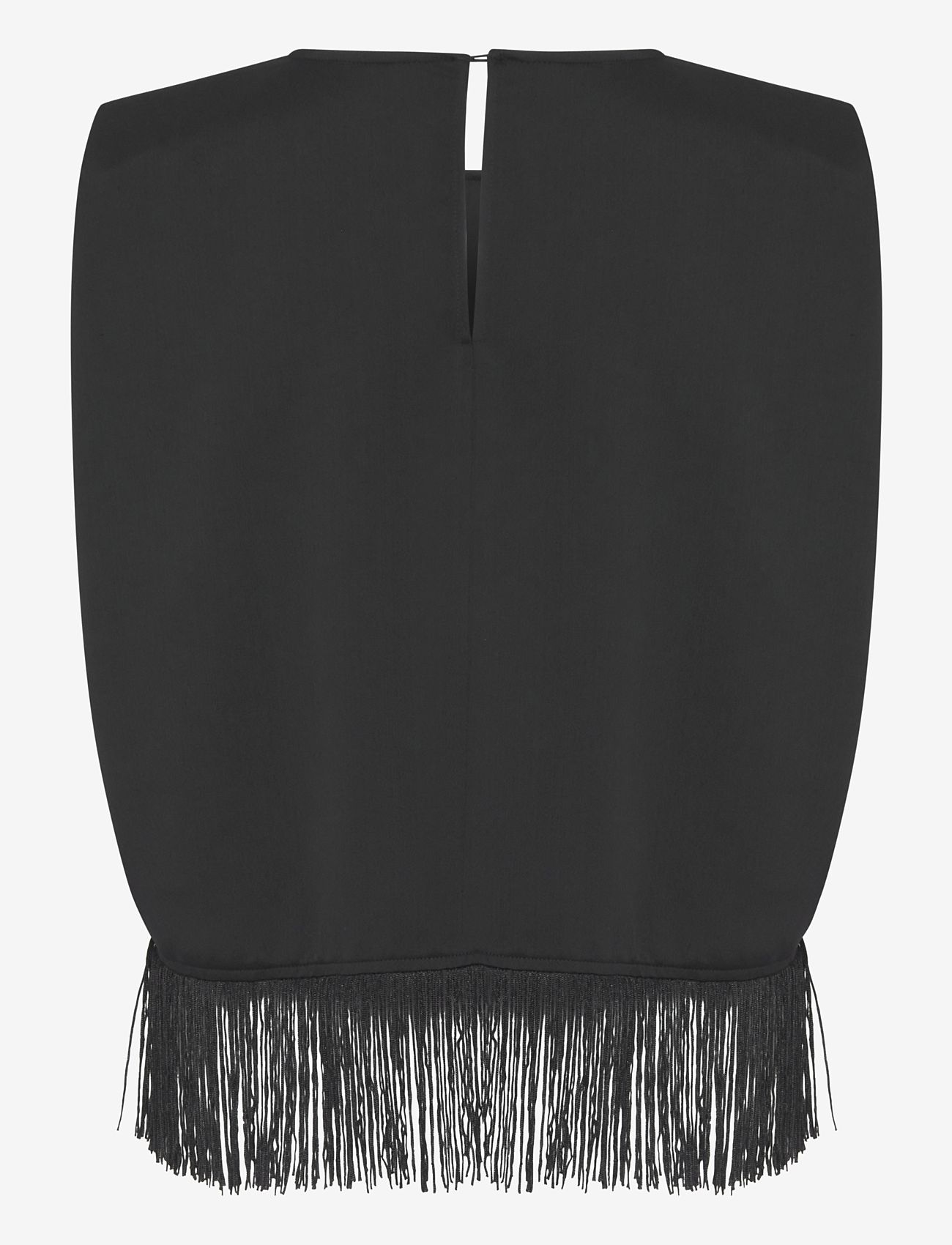 ICHI - IHULRICCO TO - varrukateta pluusid - black - 2