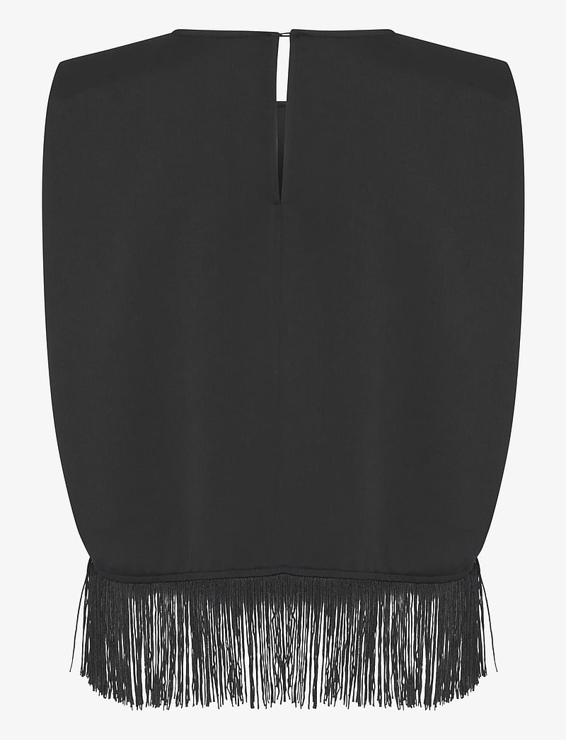 ICHI - IHULRICCO TO - varrukateta pluusid - black - 2