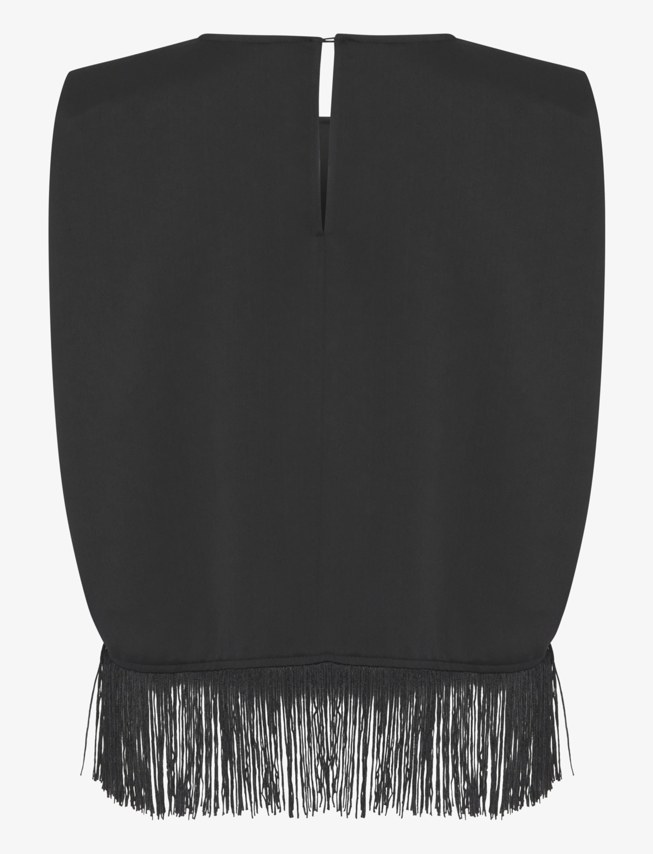 ICHI - IHULRICCO TO - Ärmlösa blusar - black - 2