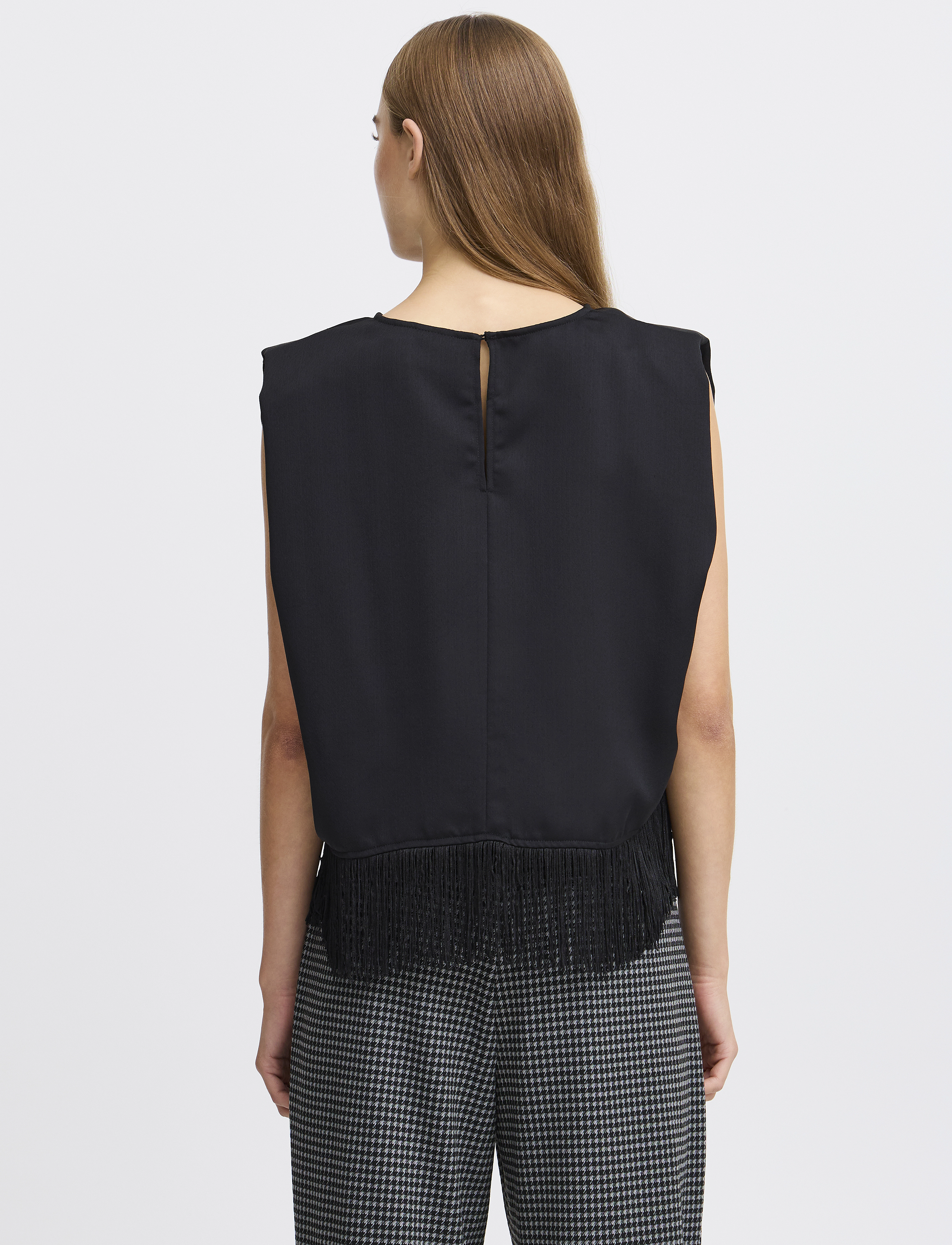 ICHI - IHULRICCO TO - Ärmlösa blusar - black - 3