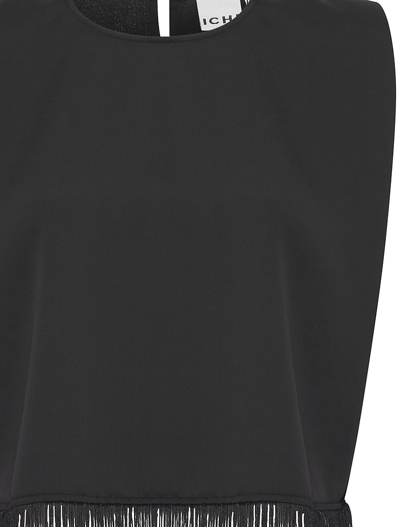 ICHI - IHULRICCO TO - varrukateta pluusid - black - 4