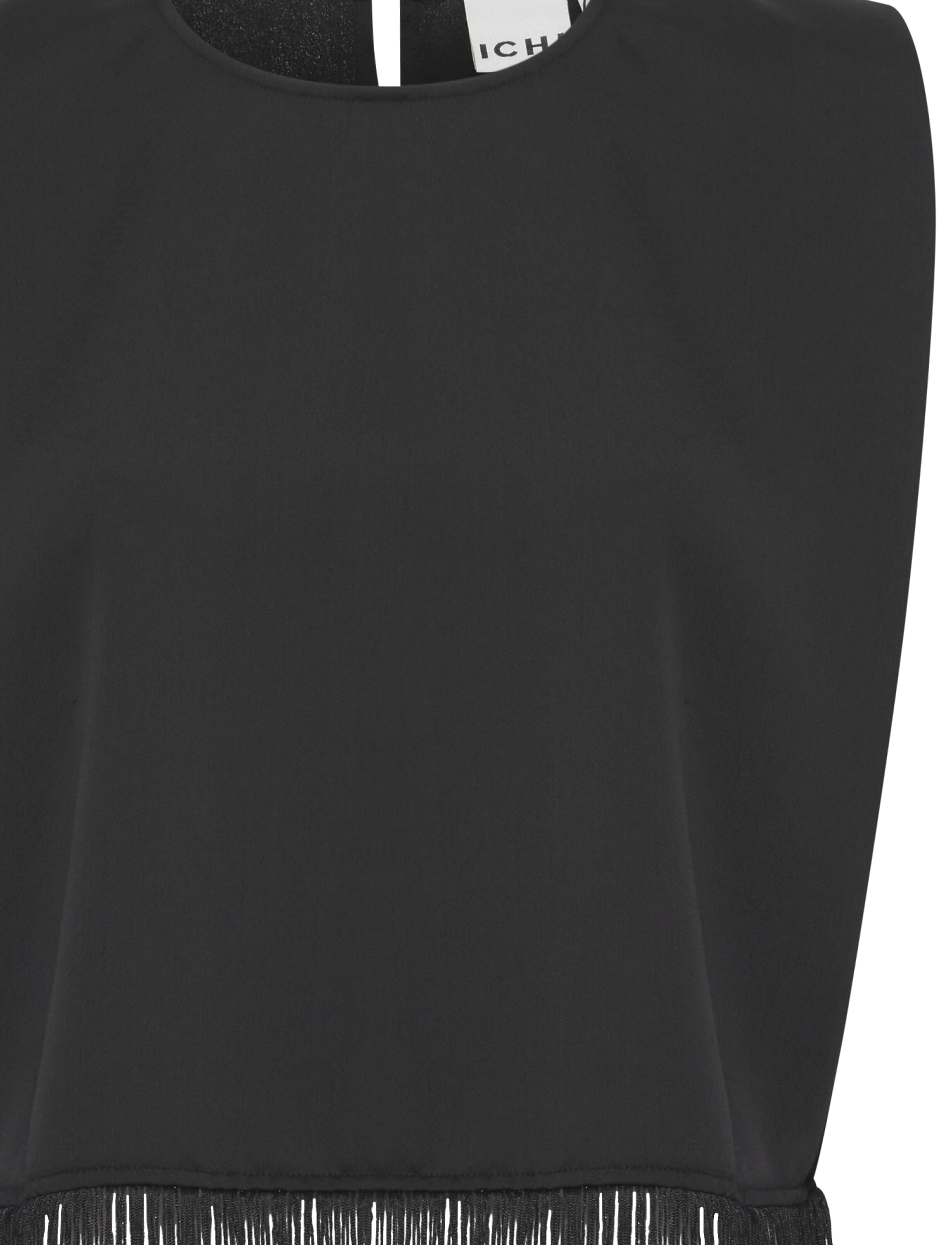 ICHI - IHULRICCO TO - Ärmlösa blusar - black - 4