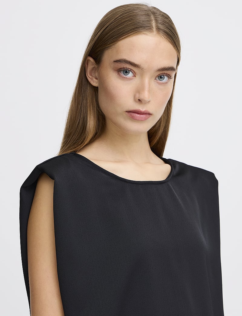 ICHI - IHULRICCO TO - varrukateta pluusid - black - 5