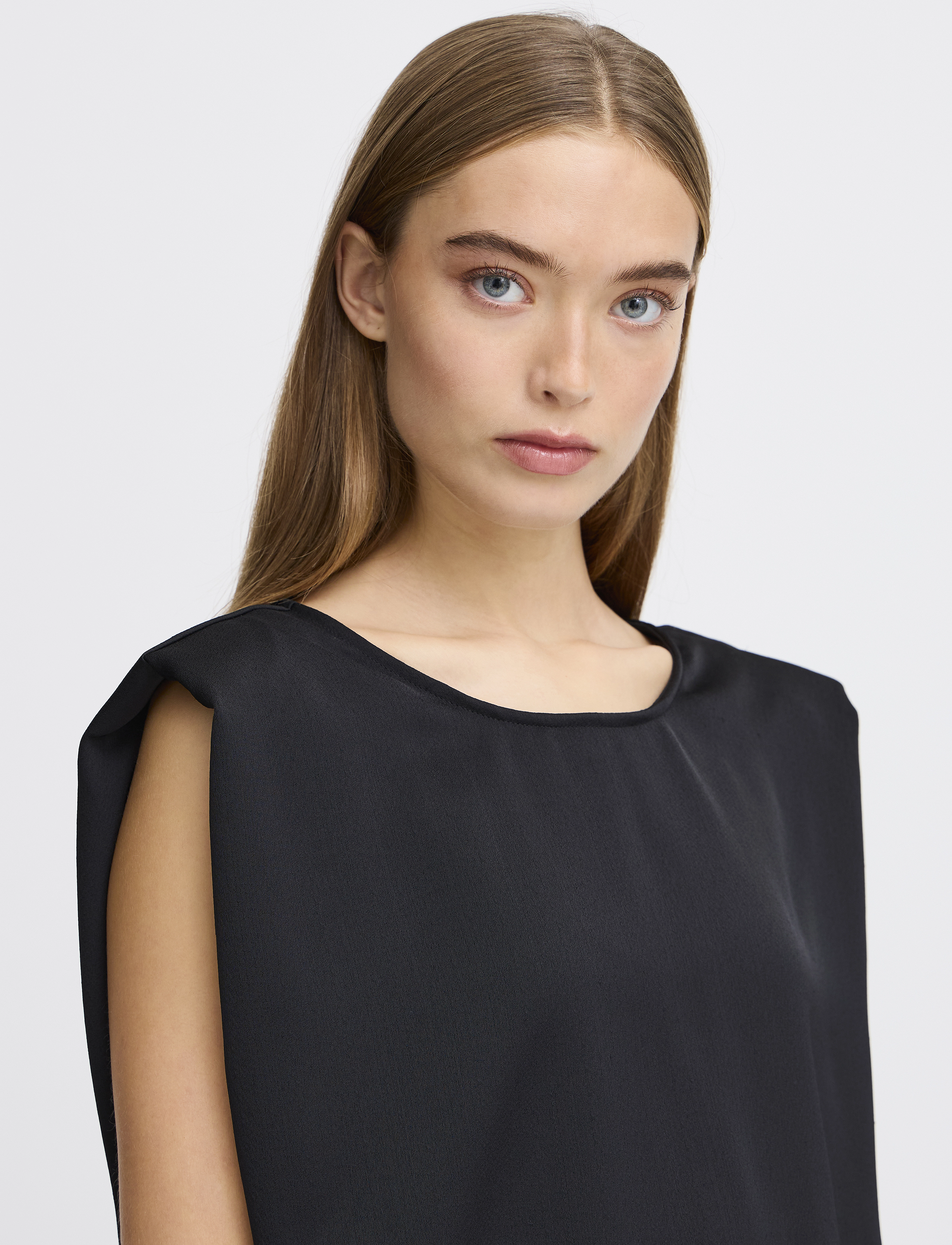 ICHI - IHULRICCO TO - Ärmlösa blusar - black - 5