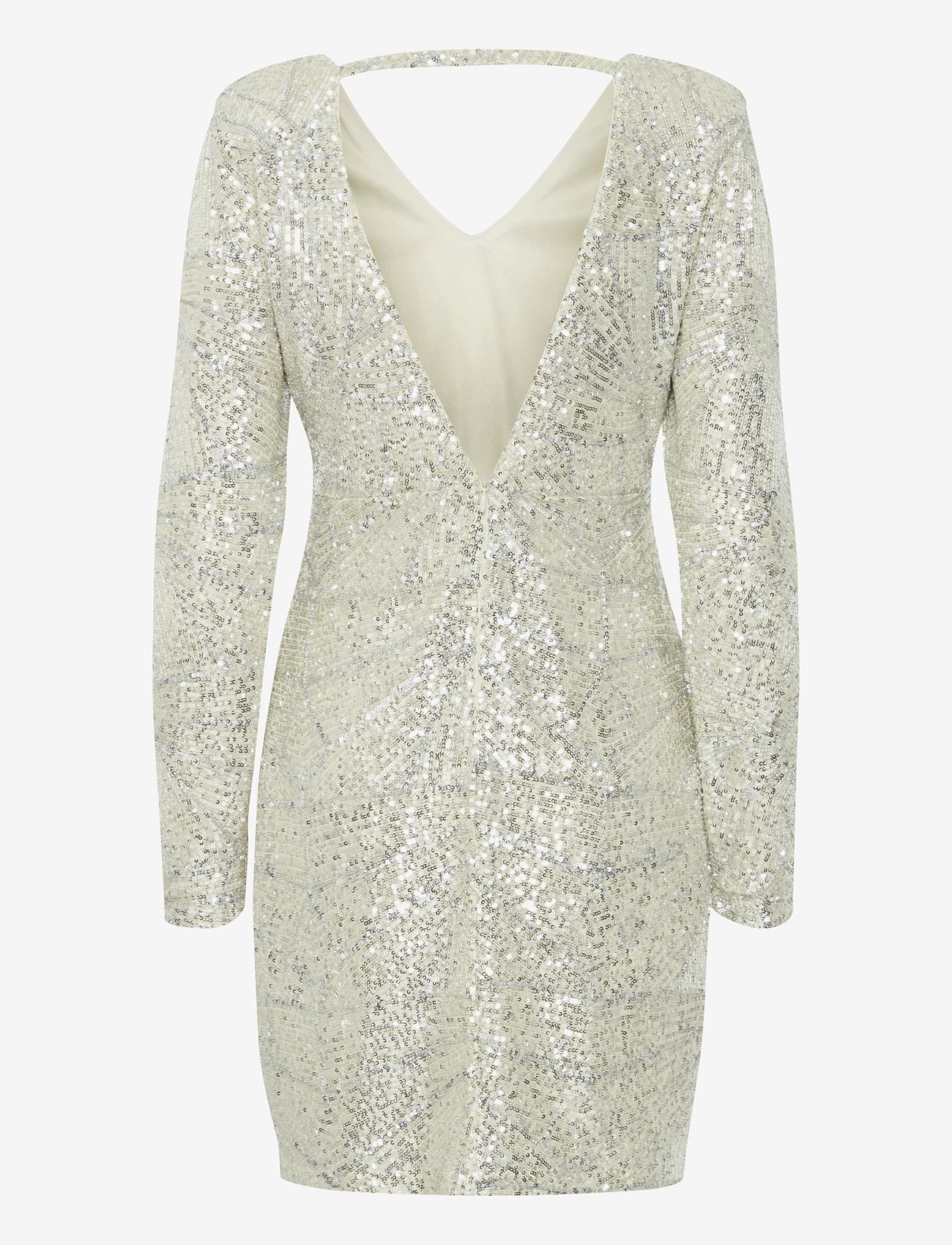 ICHI - IHFAUCA DR - paljettklänningar - frosted almond - 1