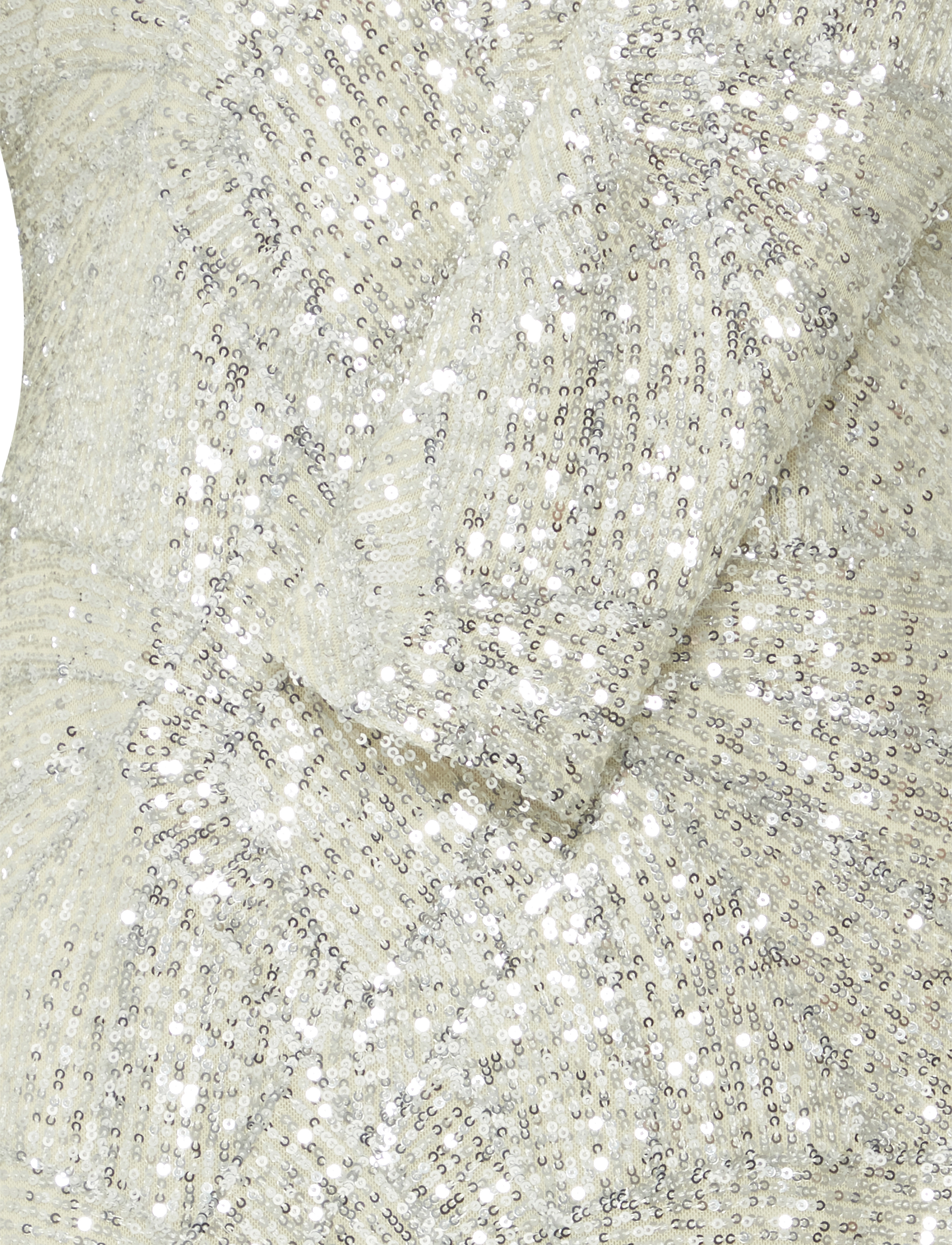 ICHI - IHFAUCA DR - paillettenkleider - frosted almond - 4