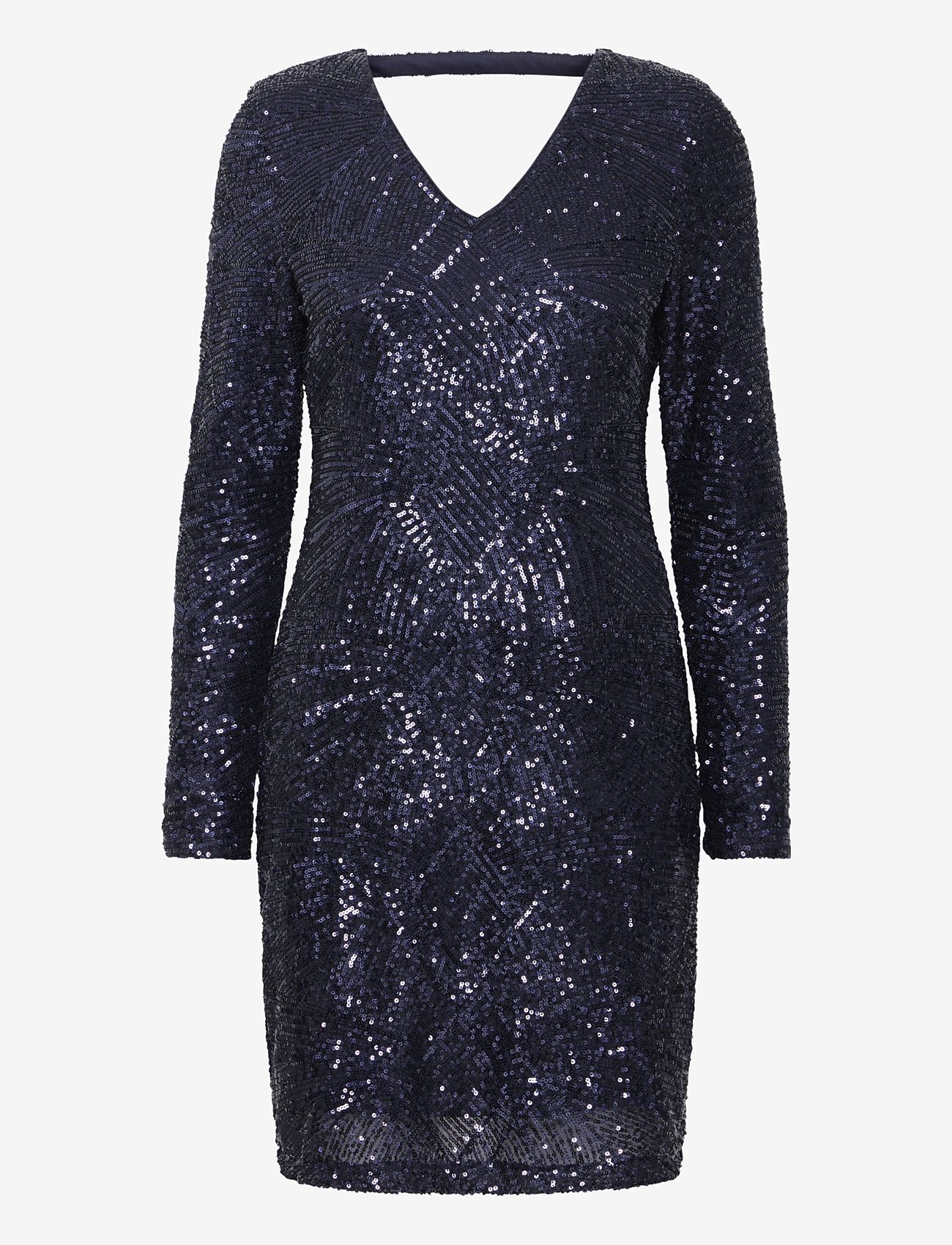 ICHI - IHFAUCA DR - sequin dresses - maritime blue - 1