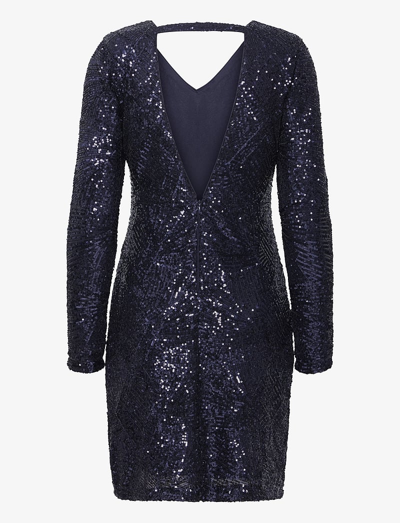 ICHI - IHFAUCA DR - paljettklänningar - maritime blue - 2