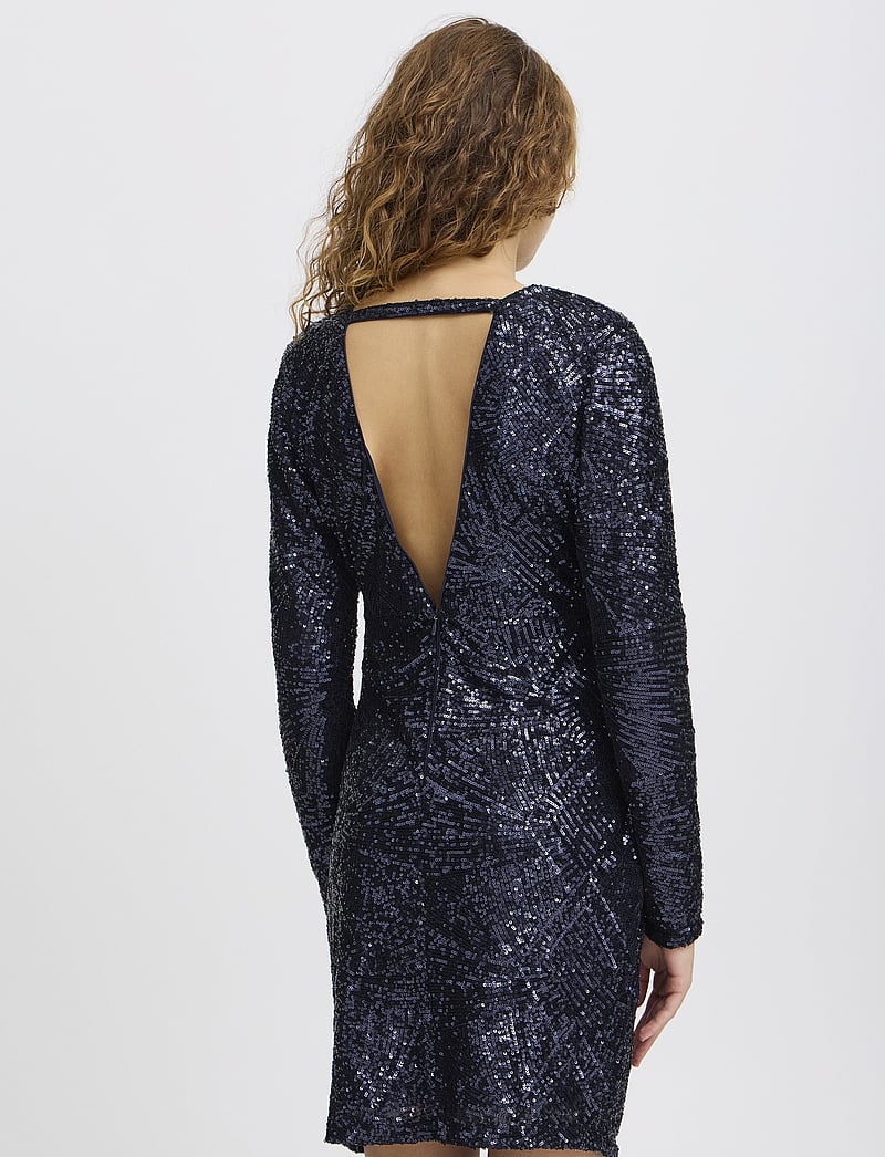 ICHI - IHFAUCA DR - paljettklänningar - maritime blue - 3