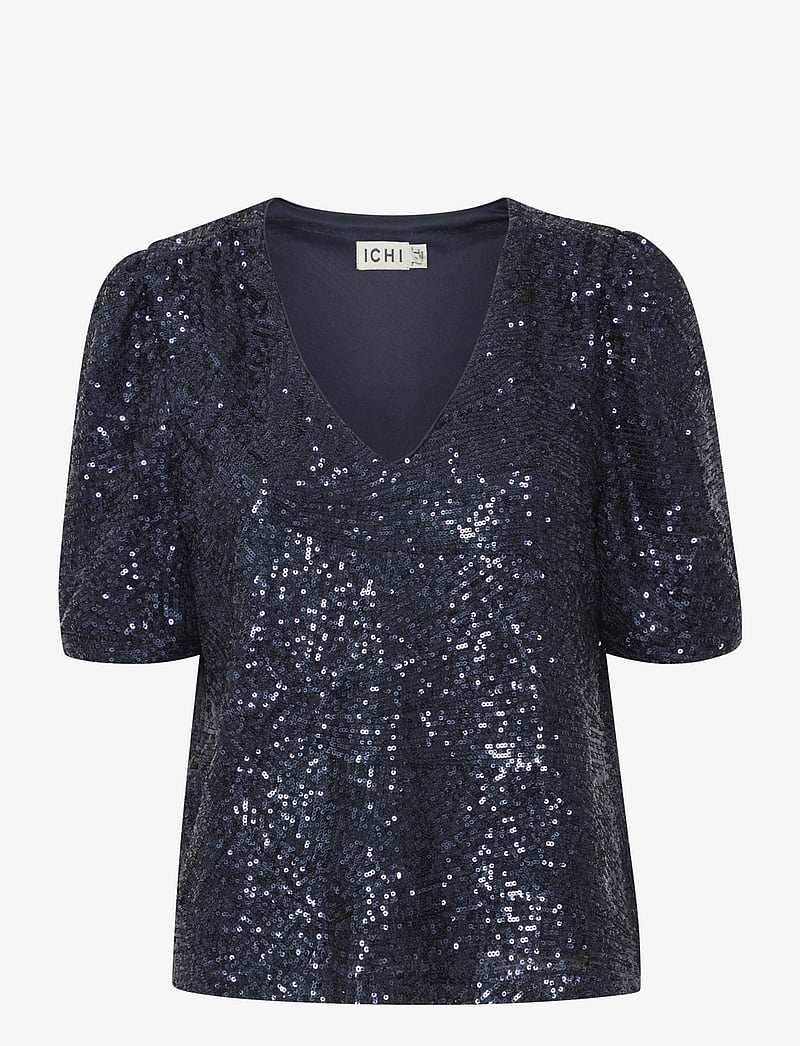 ICHI - IHFAUCA SS - t-särgid - maritime blue - 1