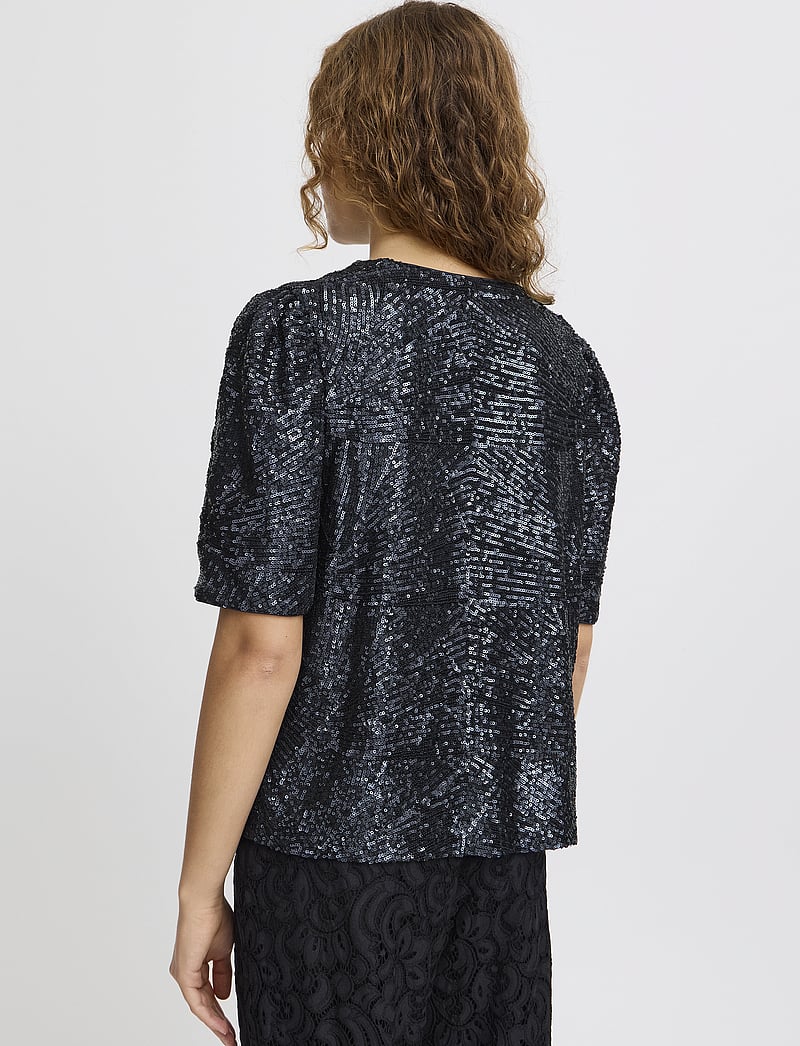 ICHI - IHFAUCA SS - t-särgid - maritime blue - 3