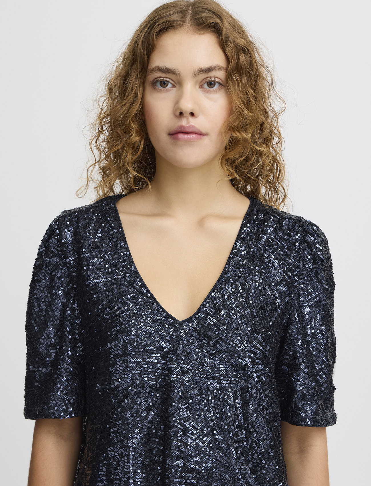 ICHI - IHFAUCA SS - t-särgid - maritime blue - 5