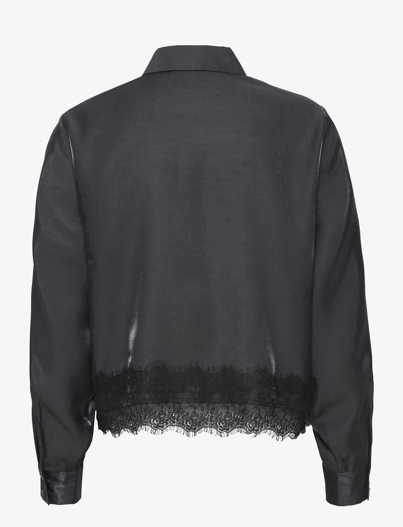 ICHI - IHUZIMA SH - langærmede skjorter - india ink - 1