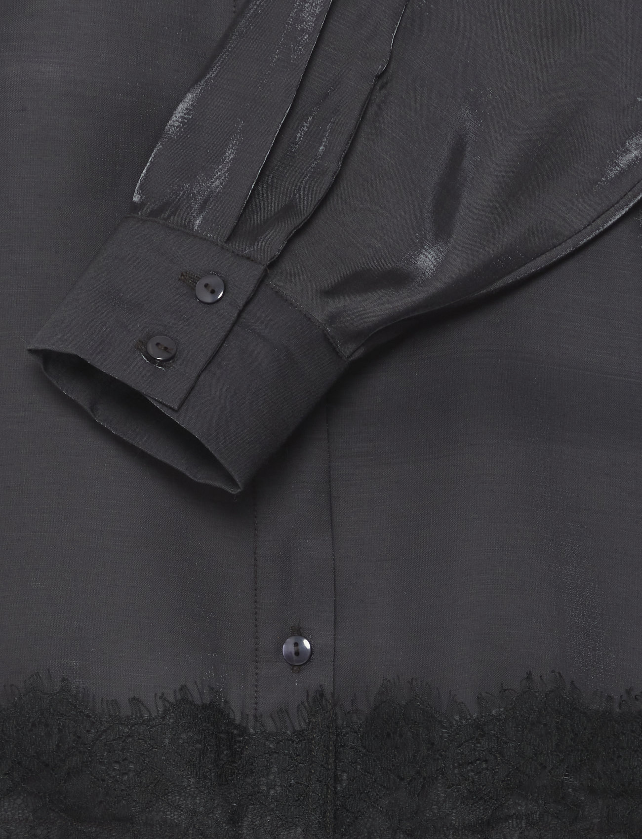 ICHI - IHUZIMA SH - langærmede skjorter - india ink - 2