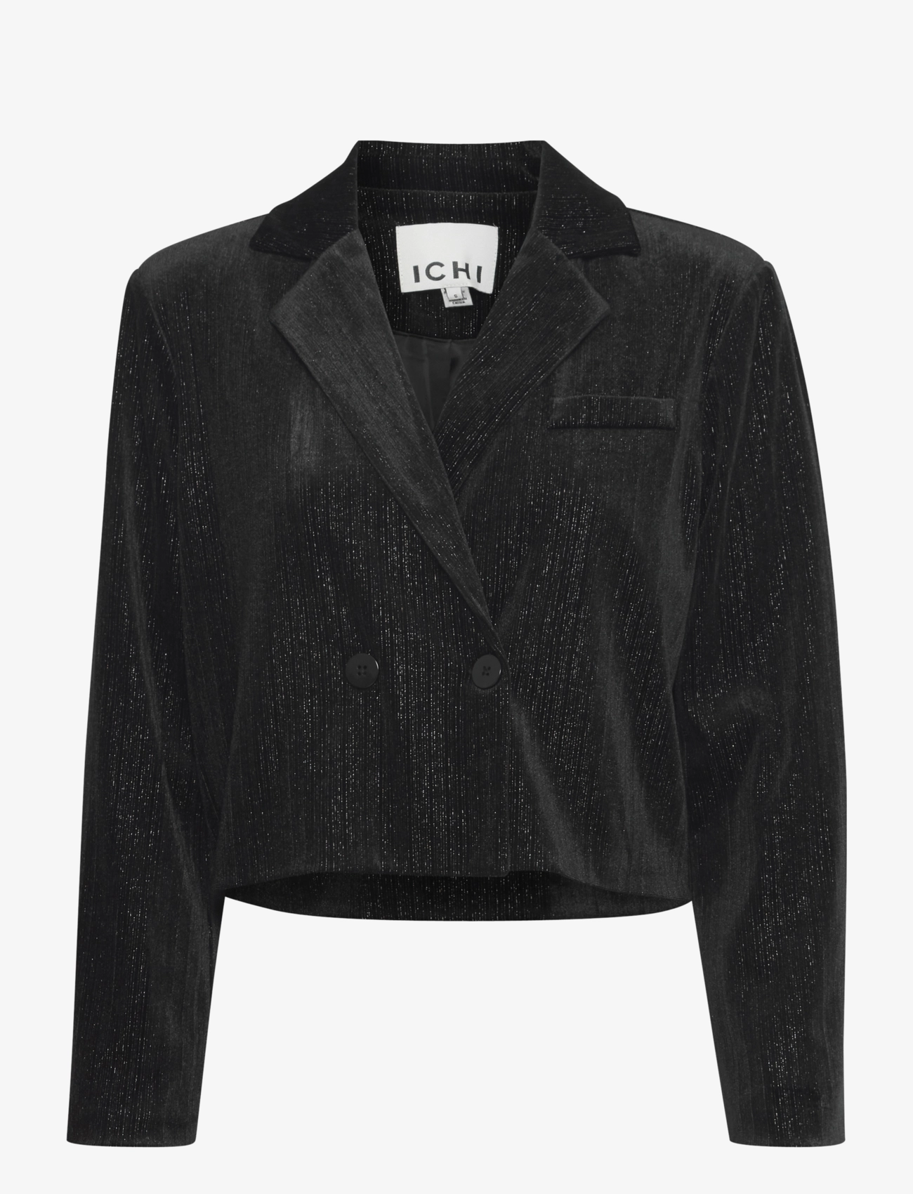 ICHI IHKATE GLAMOUR BL2 - Blazere - BLACK / black