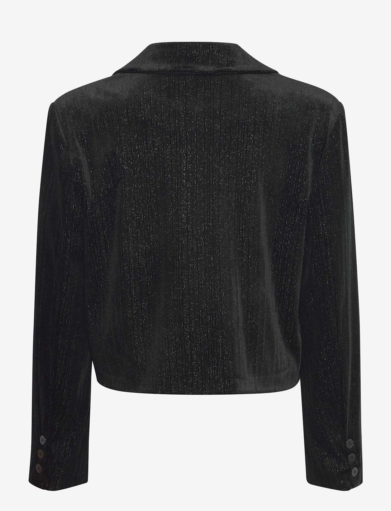 ICHI - IHKATE GLAMOUR BL2 - korte blazere - black - 2