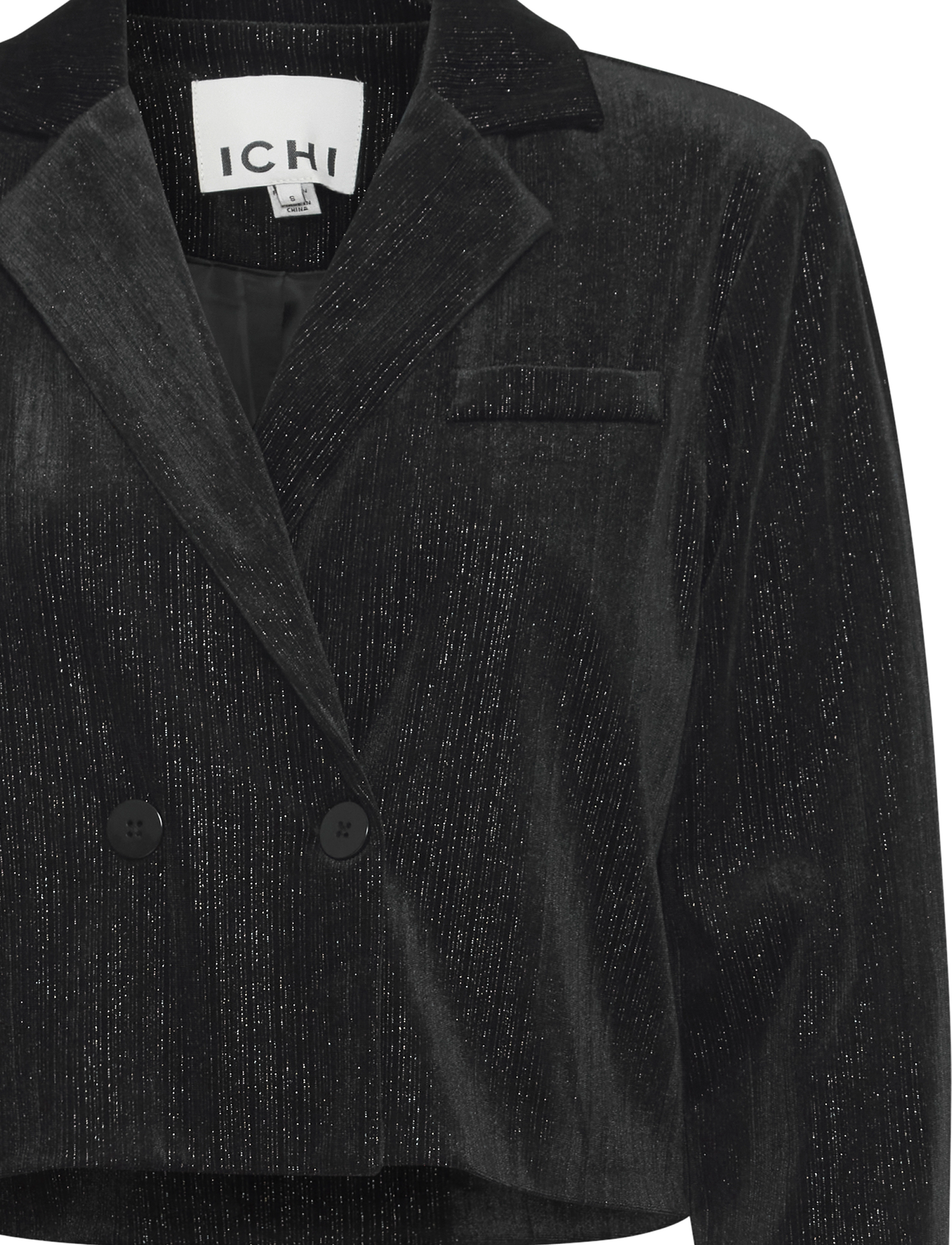 ICHI - IHKATE GLAMOUR BL2 - festklær til outlet-priser - black - 4