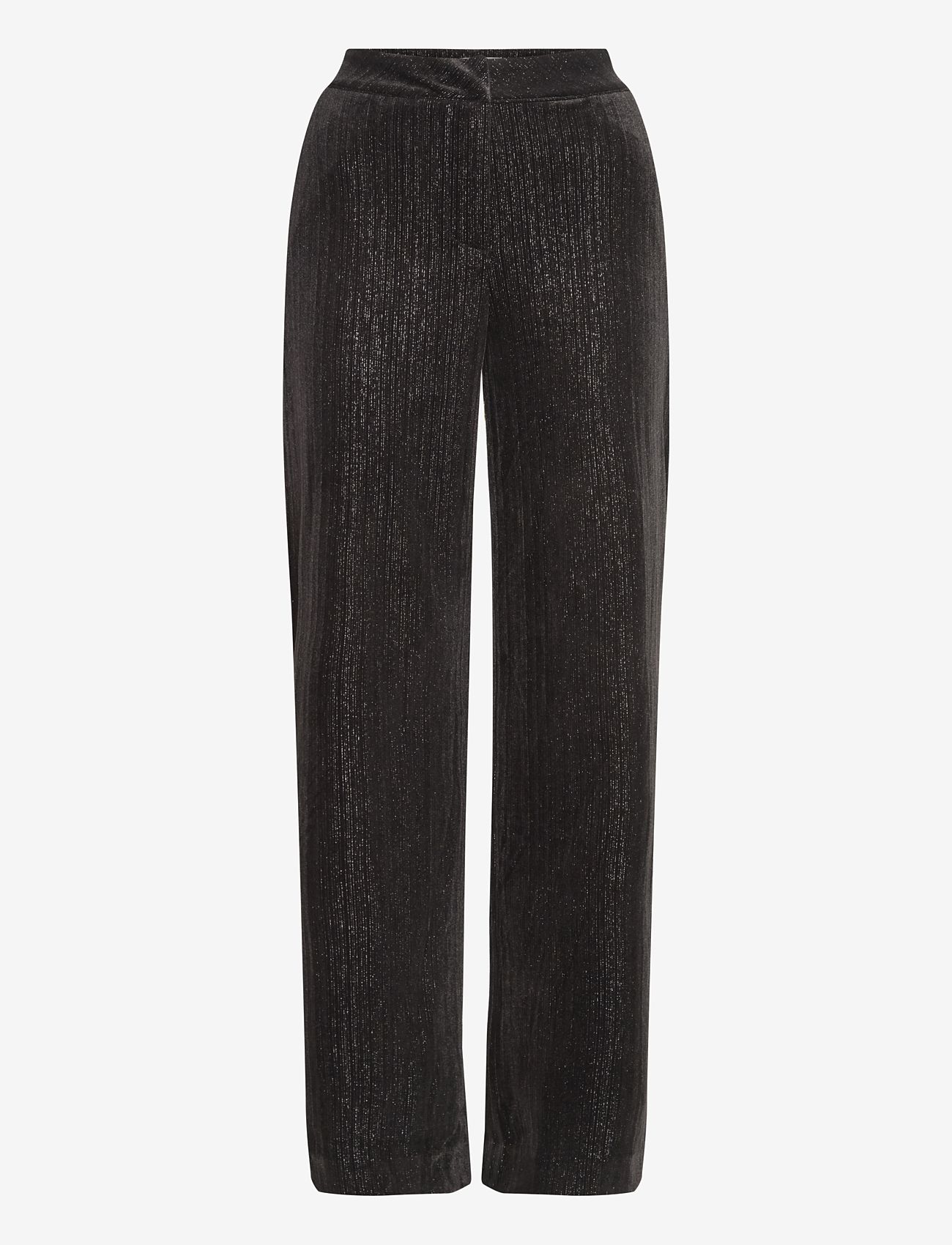 ICHI - IHKATE GLAMOUR PA - hosen mit weitem bein - black - 1