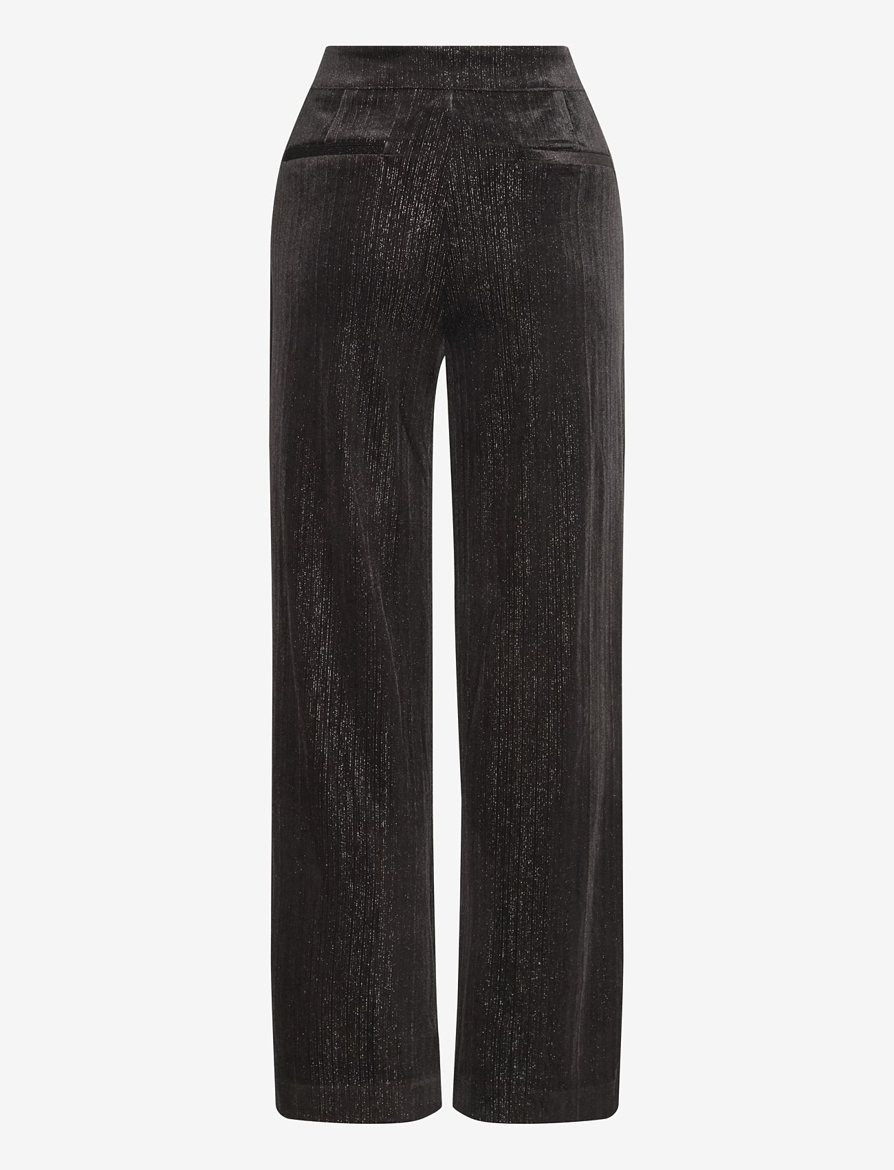 ICHI - IHKATE GLAMOUR PA - hosen mit weitem bein - black - 2