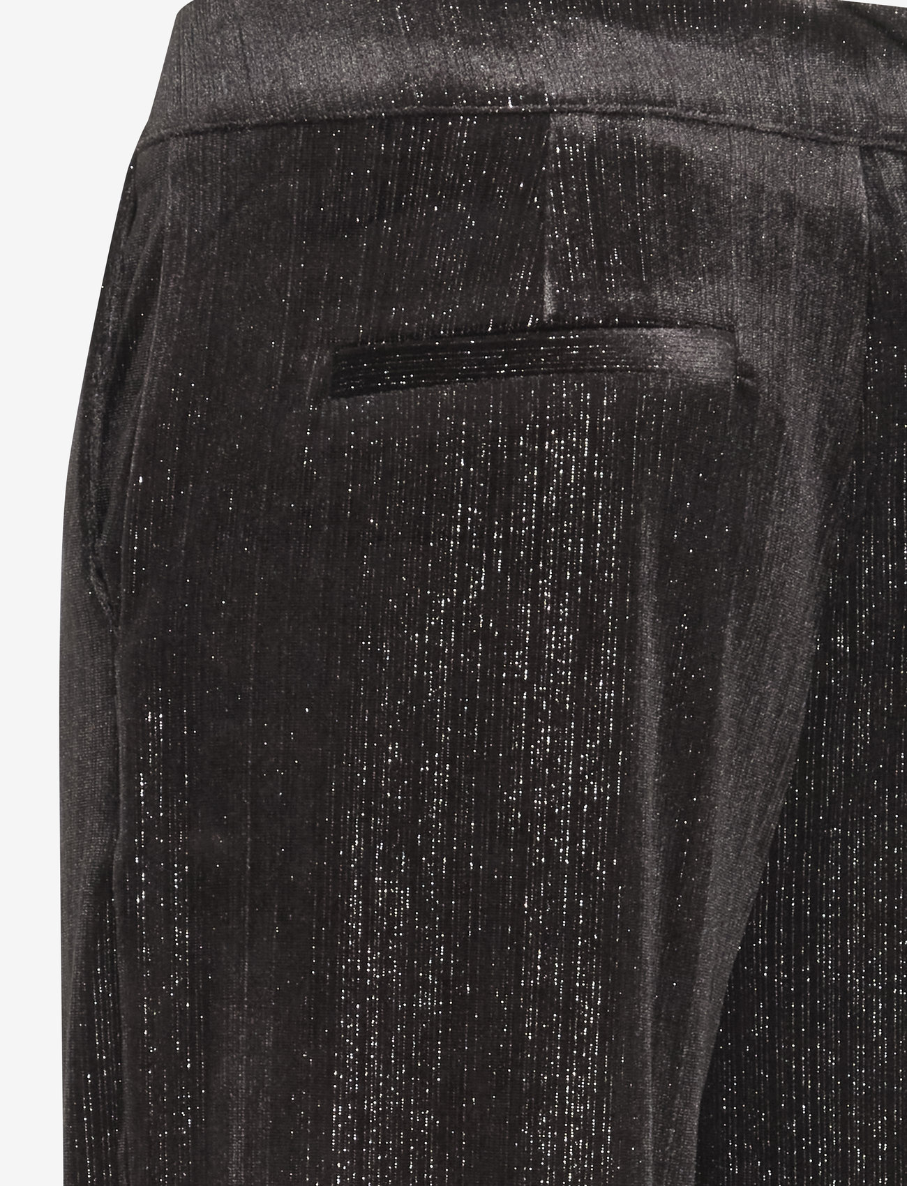ICHI - IHKATE GLAMOUR PA - hosen mit weitem bein - black - 4