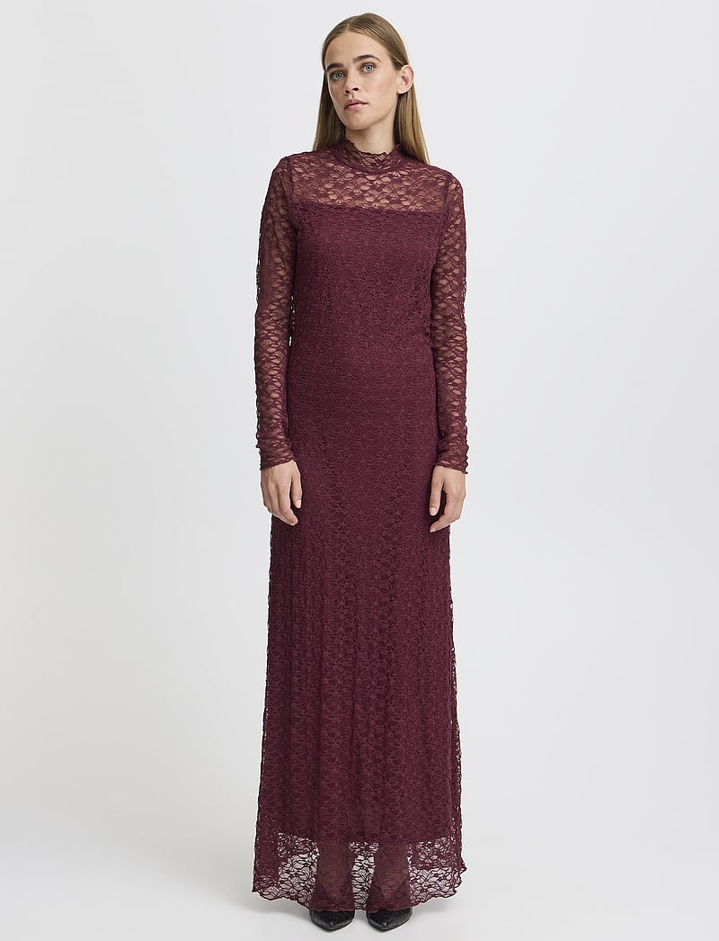 ICHI Ihperla Dr (ICH20122179) Maxi jurken