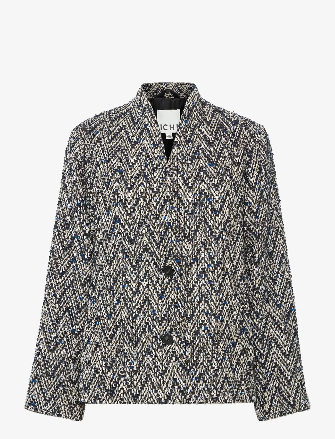 ICHI - IHFONAVI JA - spring jackets - medieval blue structure - 0