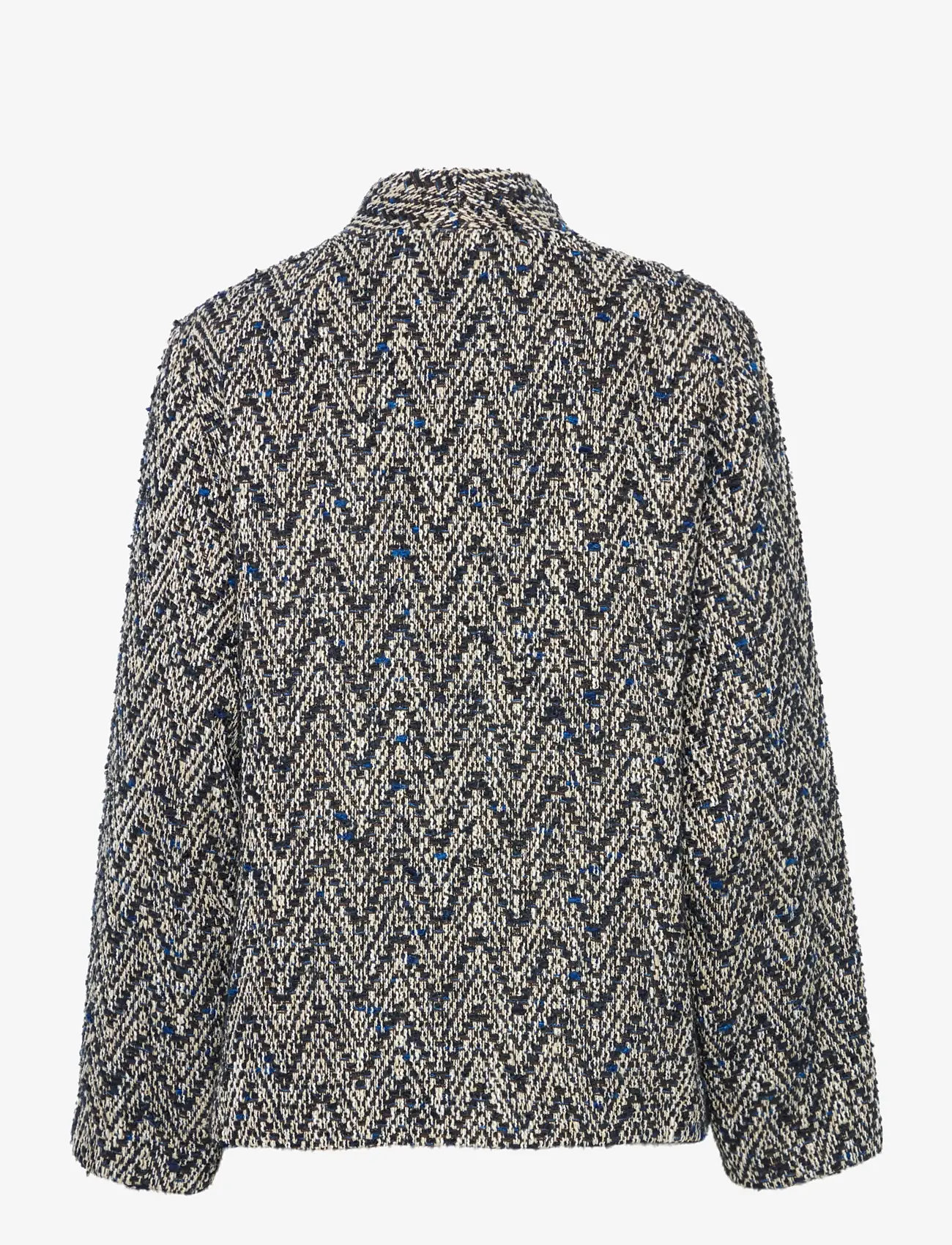 ICHI - IHFONAVI JA - spring jackets - medieval blue structure - 1