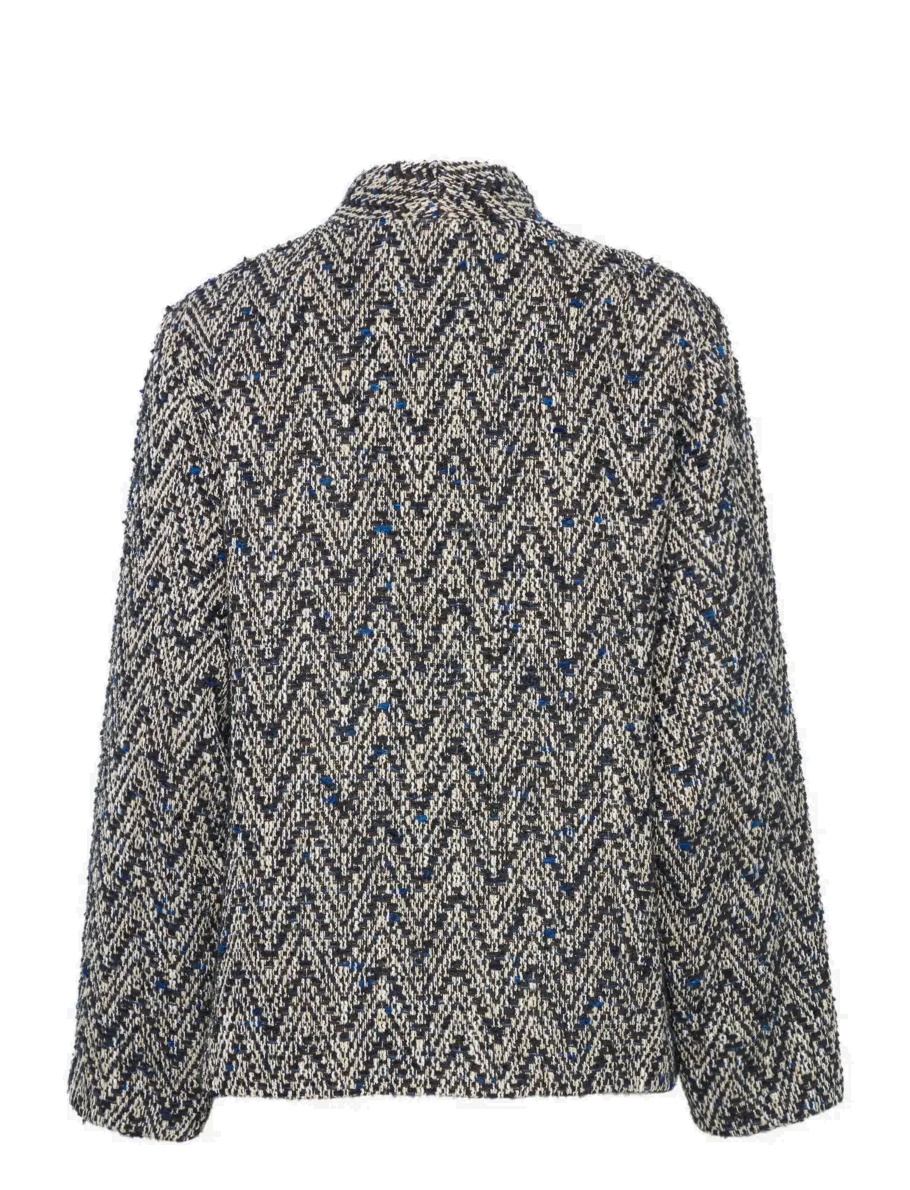 ICHI - IHFONAVI JA - tunna jackor - medieval blue structure - 1