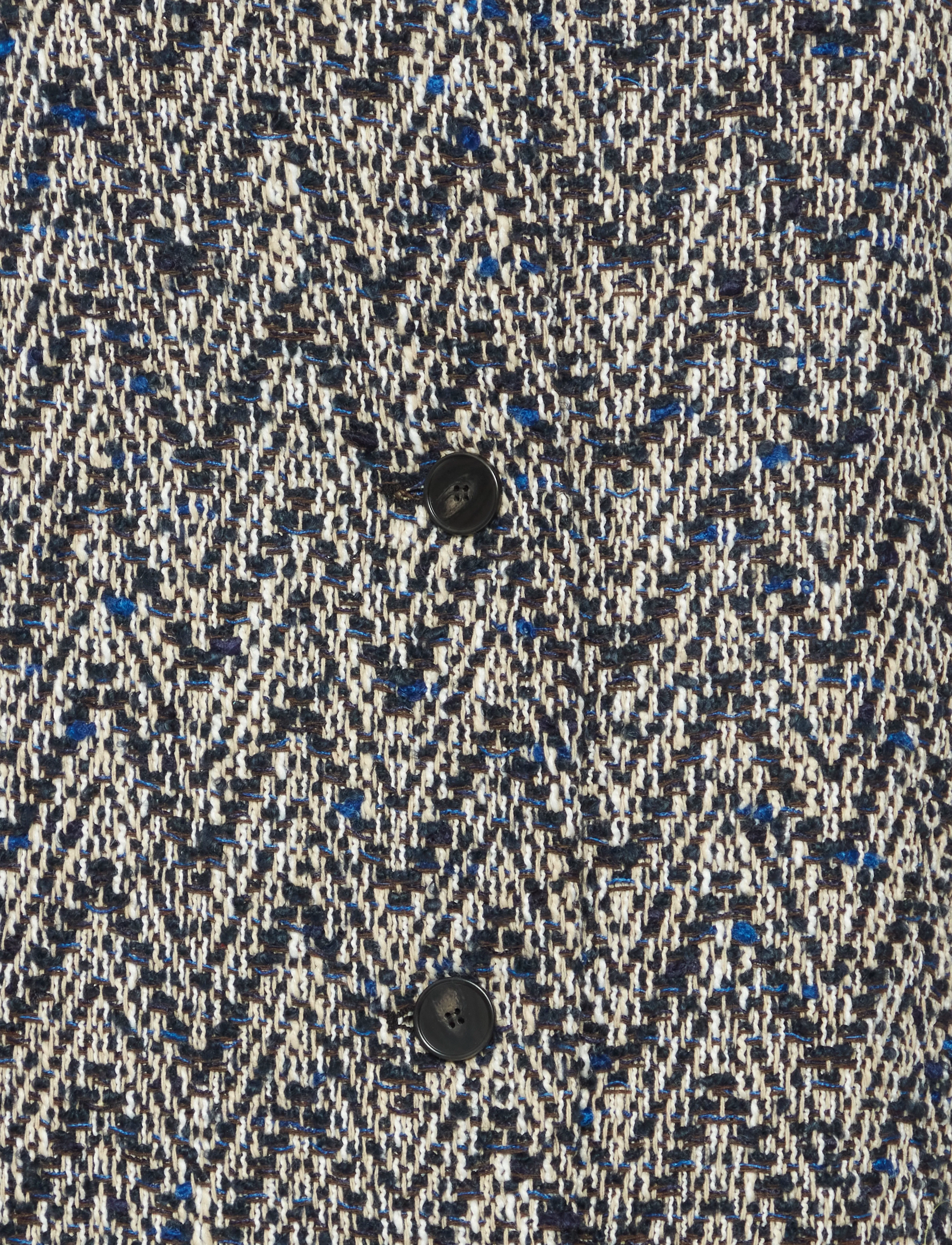 ICHI - IHFONAVI JA - tunna jackor - medieval blue structure - 2