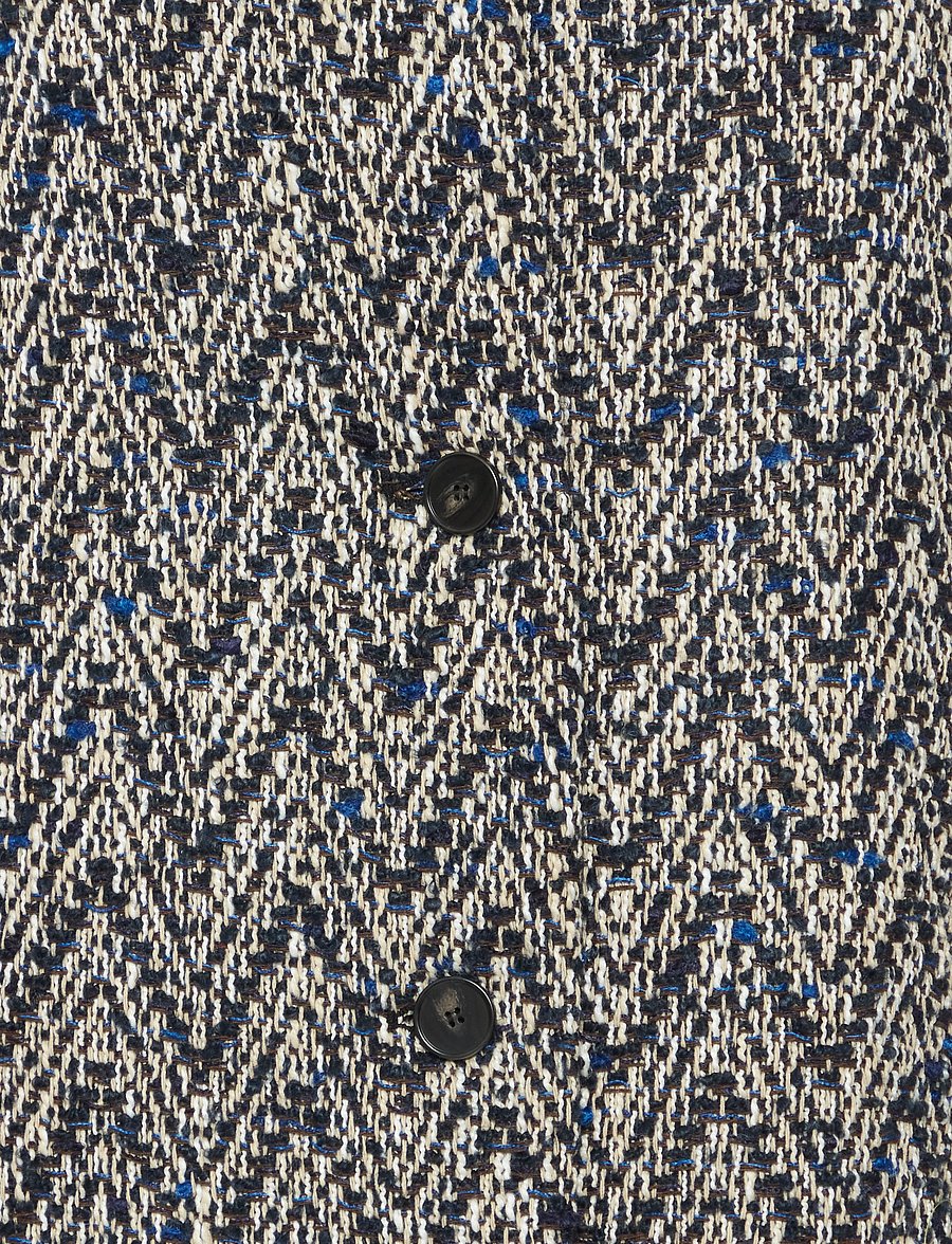 ICHI - IHFONAVI JA - lette jakker - medieval blue structure - 3